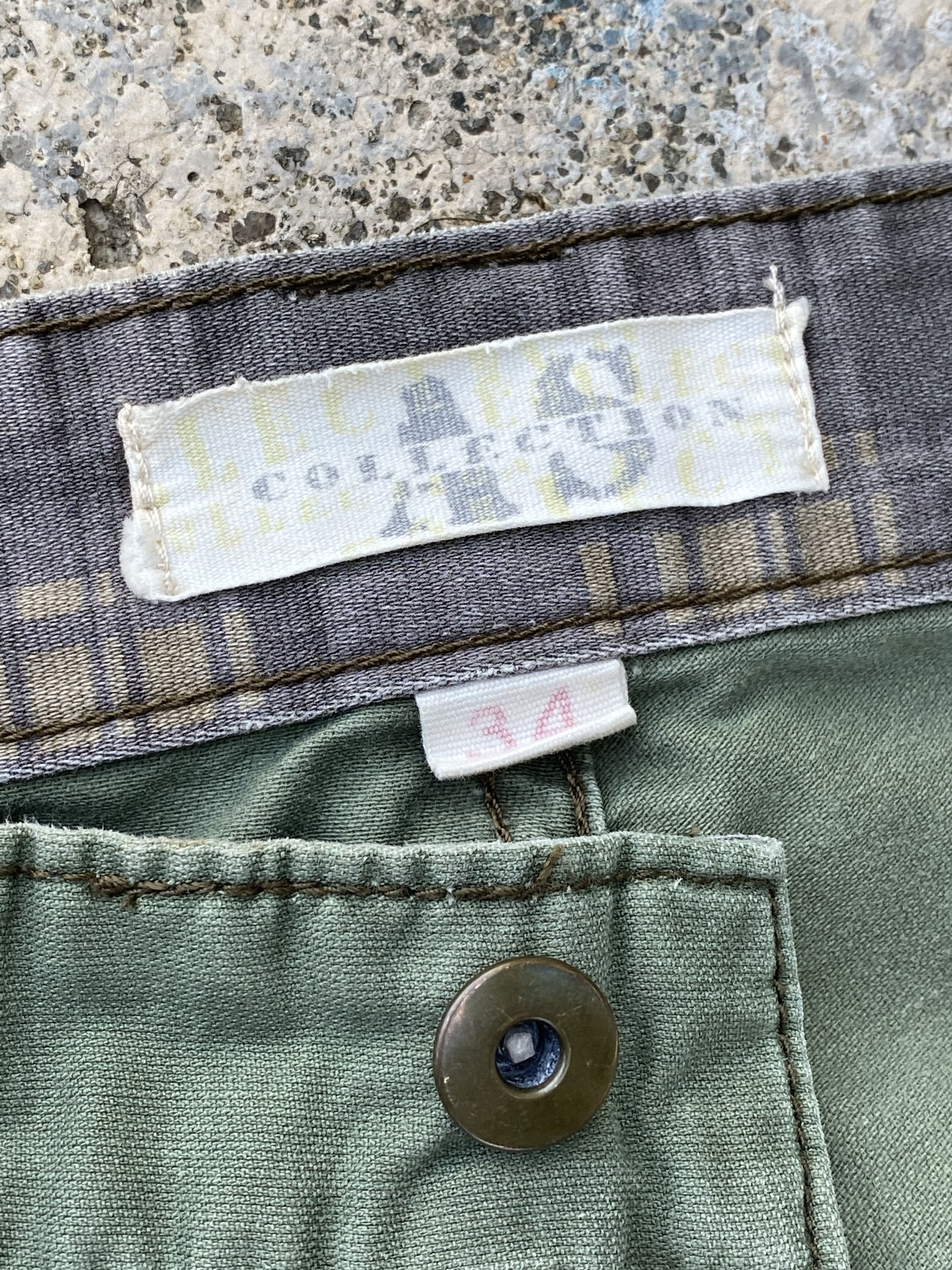 Japanese Brand RARE🔥As Collection Cargo Multi Pocket Bondage Trousers Size US 34 / EU 50 - 8 Thumbnail
