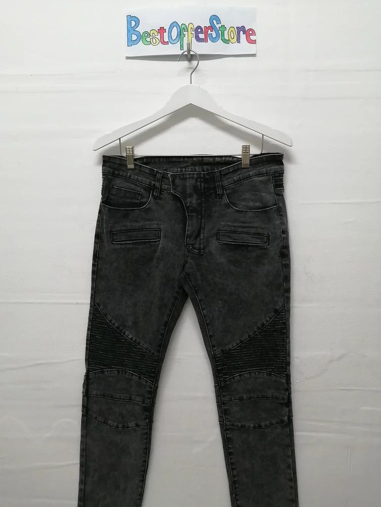 Japanese Brand Japanese Brand EVOLUTION Rider Jeans - Size 32 Size US 32 / EU 48 - 3 Thumbnail
