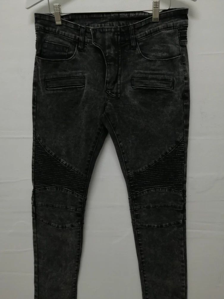 Japanese Brand Japanese Brand EVOLUTION Rider Jeans - Size 32 Size US 32 / EU 48 - 4 Thumbnail