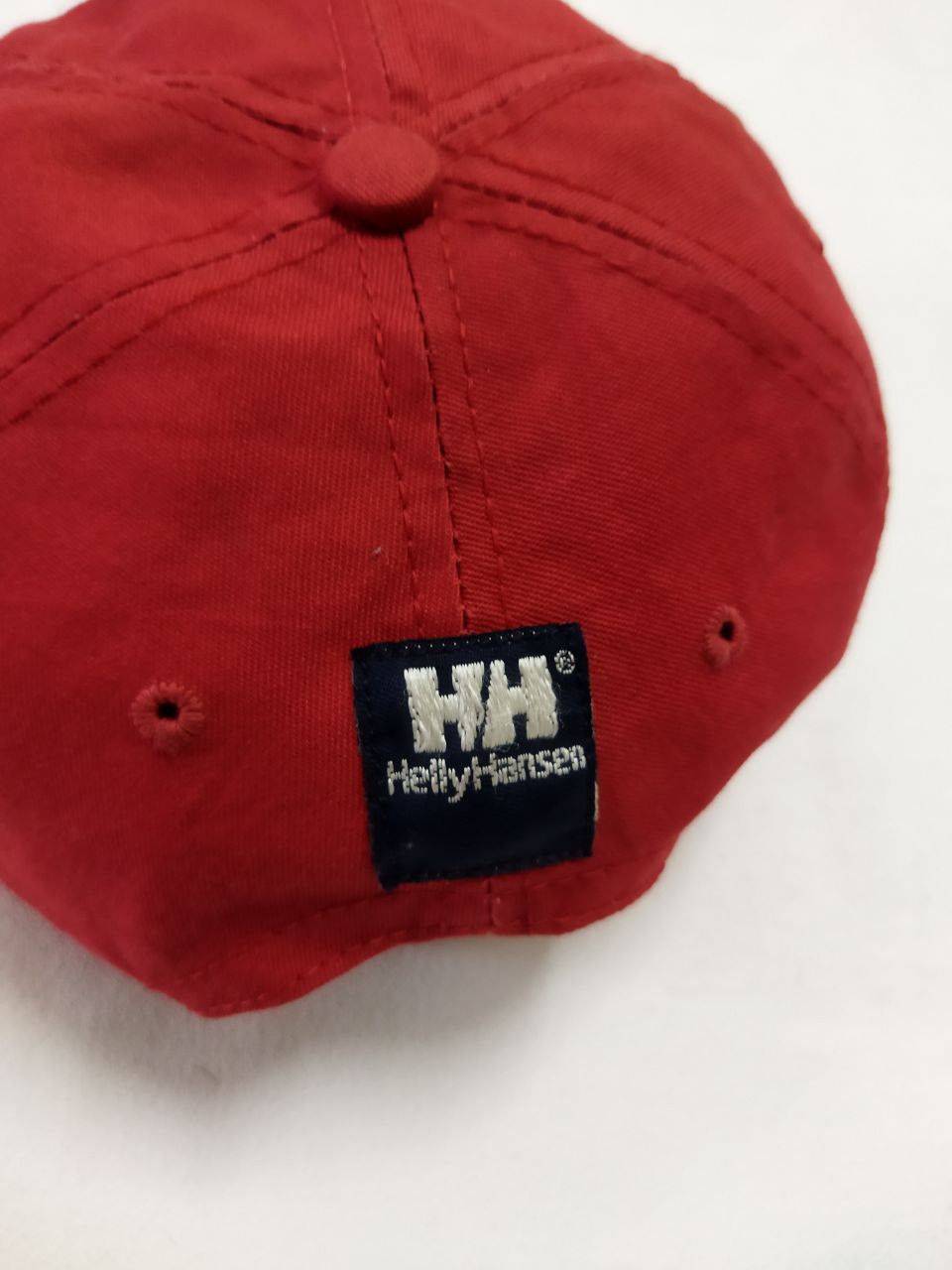 Helly Hansen Vintage HELLY HANSEN Spell Out Logo Cap Size ONE SIZE - 5 Thumbnail