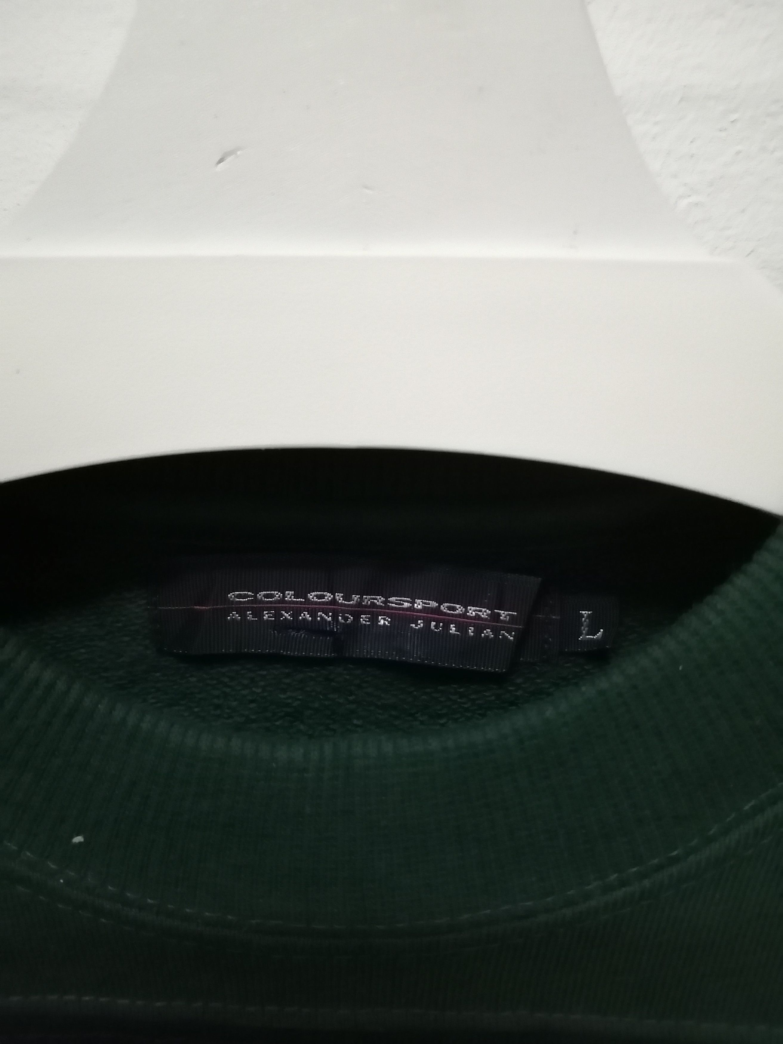 Alexander Julian COLOURSPORT by Alexander Julian Crewneck Size US L / EU 52-54 / 3 - 4 Thumbnail