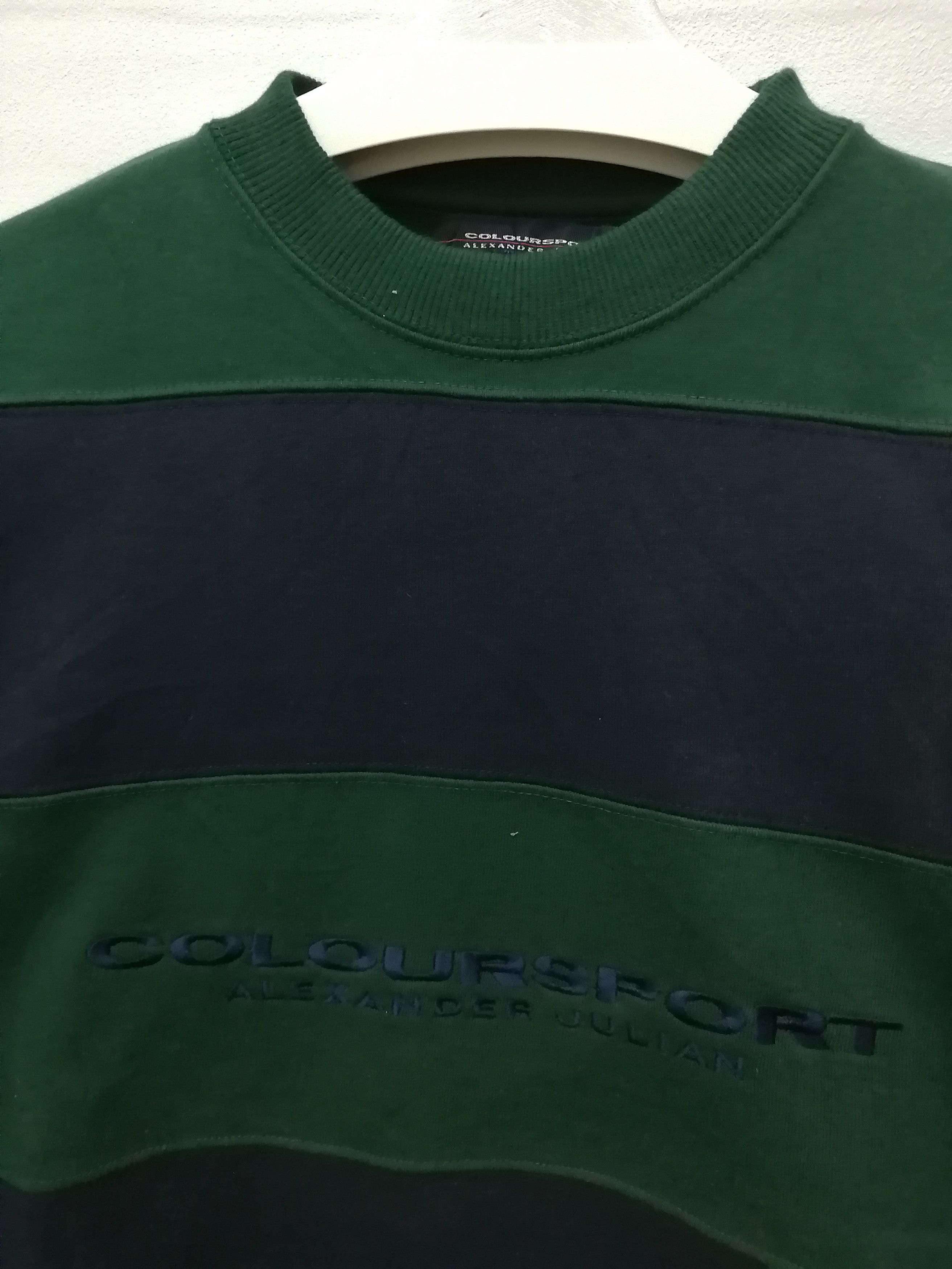 Alexander Julian COLOURSPORT by Alexander Julian Crewneck Size US L / EU 52-54 / 3 - 3 Thumbnail
