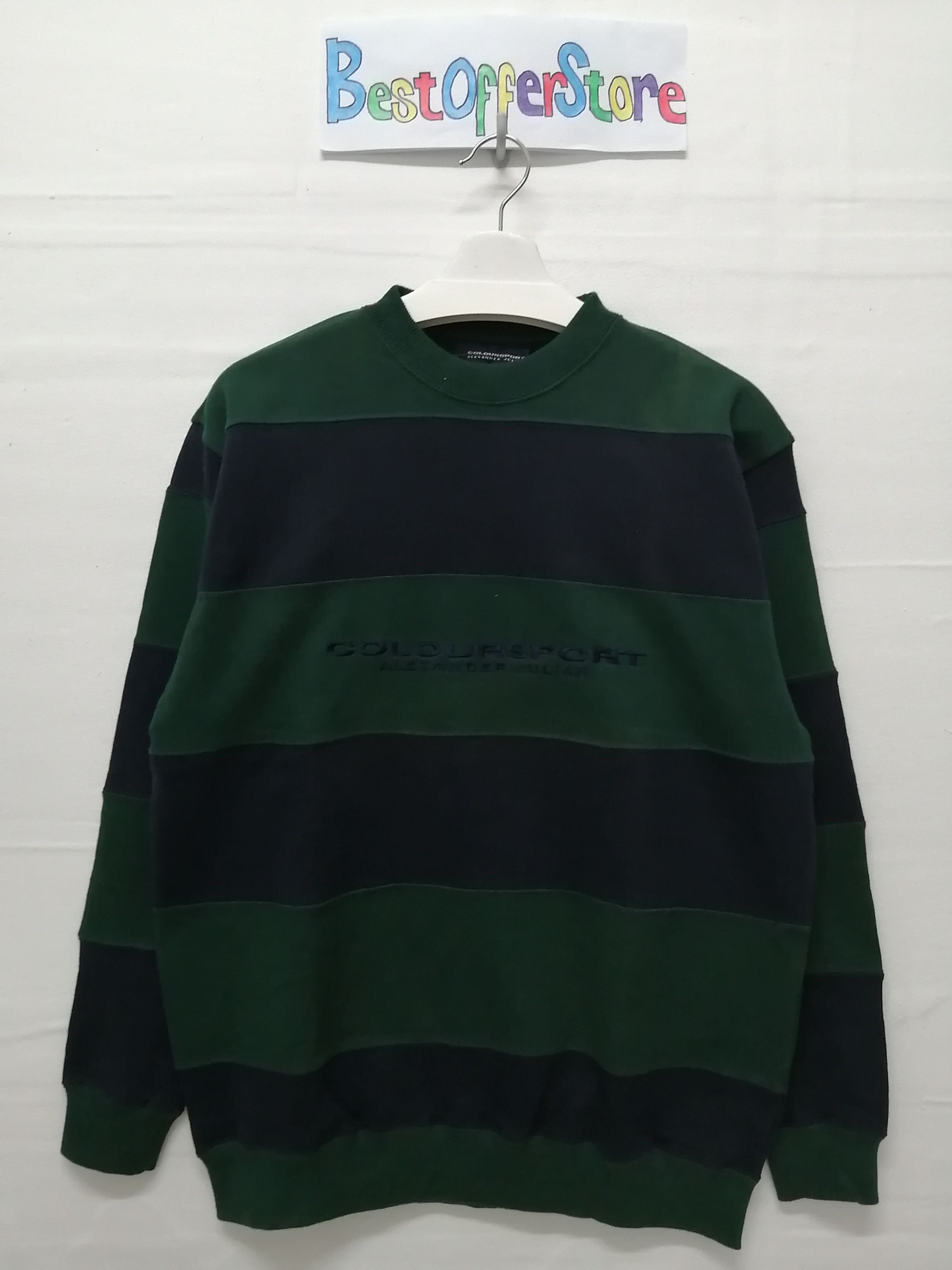 Alexander Julian COLOURSPORT by Alexander Julian Crewneck Size US L / EU 52-54 / 3 - 2 Thumbnail