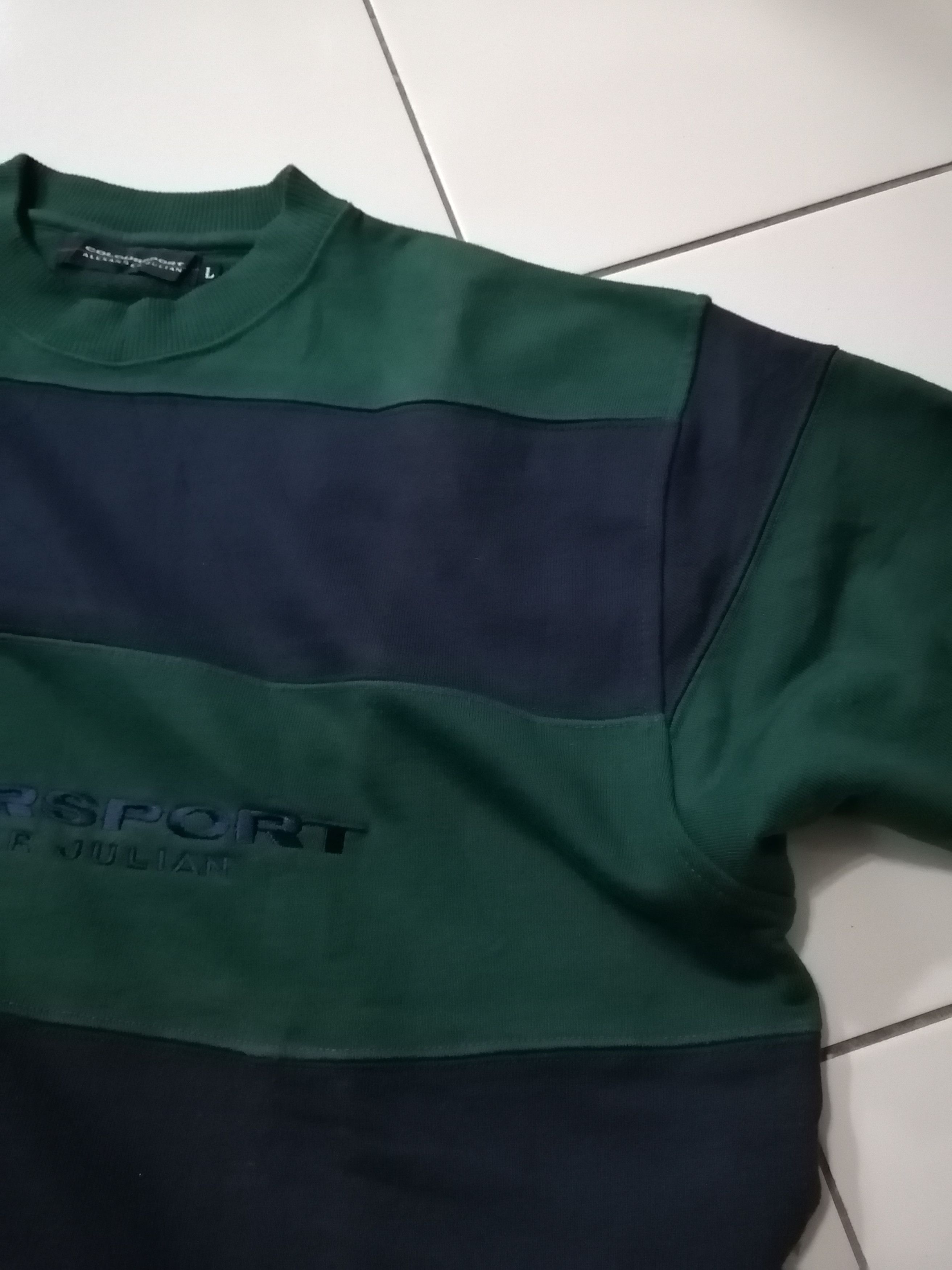 Alexander Julian COLOURSPORT by Alexander Julian Crewneck Size US L / EU 52-54 / 3 - 6 Thumbnail