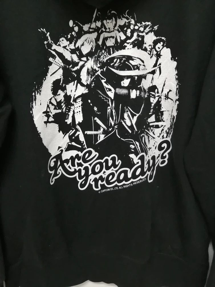 Japanese Brand CAPCOM SENGOKU BASARA MATSURI Hoodie Size US M / EU 48-50 / 2 - 6 Thumbnail