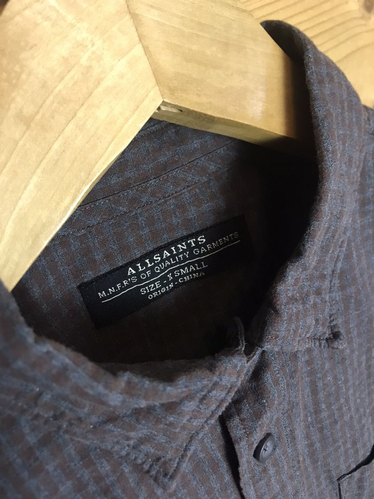 Allsaints Allsaints shirt Size US XS / EU 42 / 0 - 5 Thumbnail