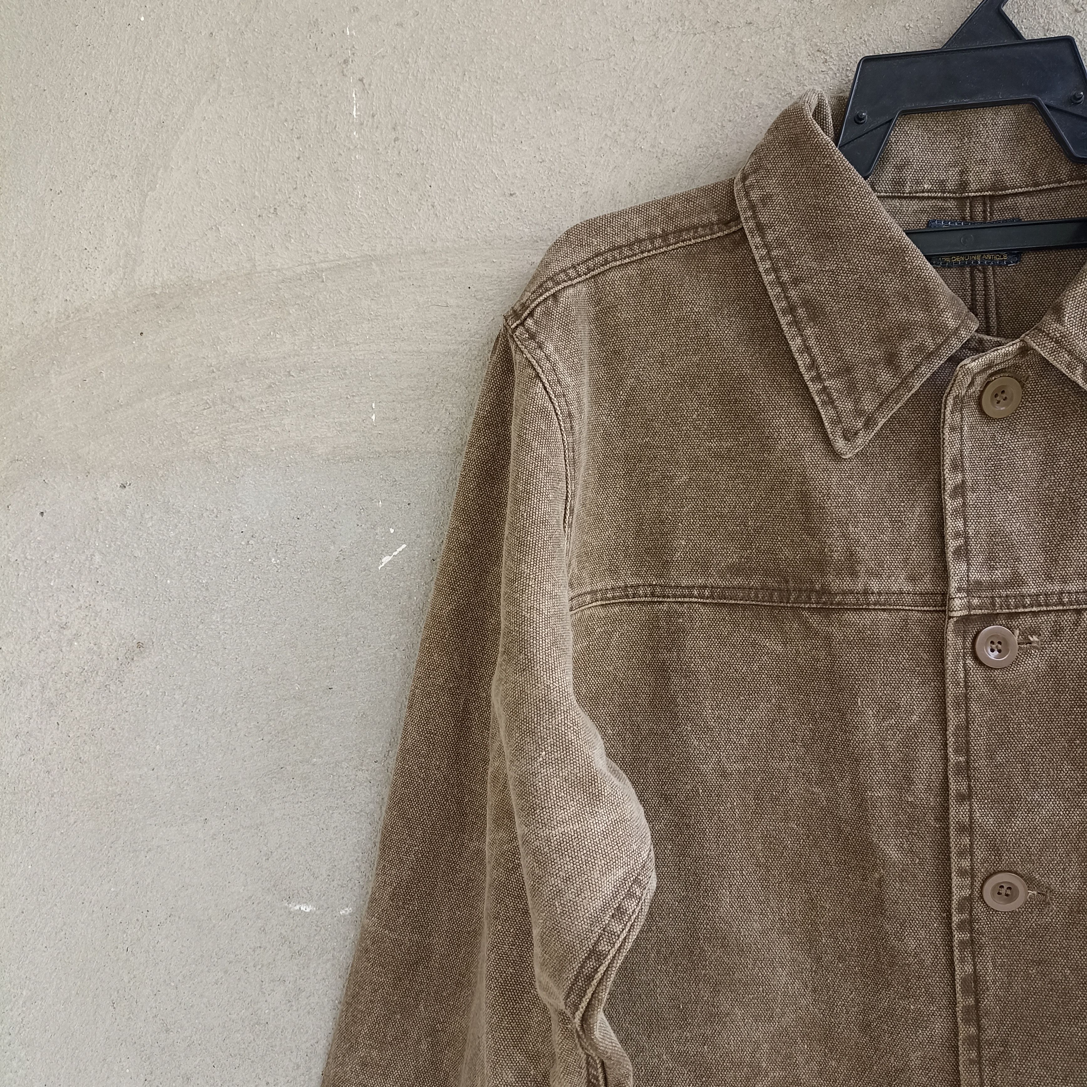 Oshkosh Faded Oshkosh Classic The Genuine Article Light Jacket Size US M / EU 48-50 / 2 - 4 Thumbnail