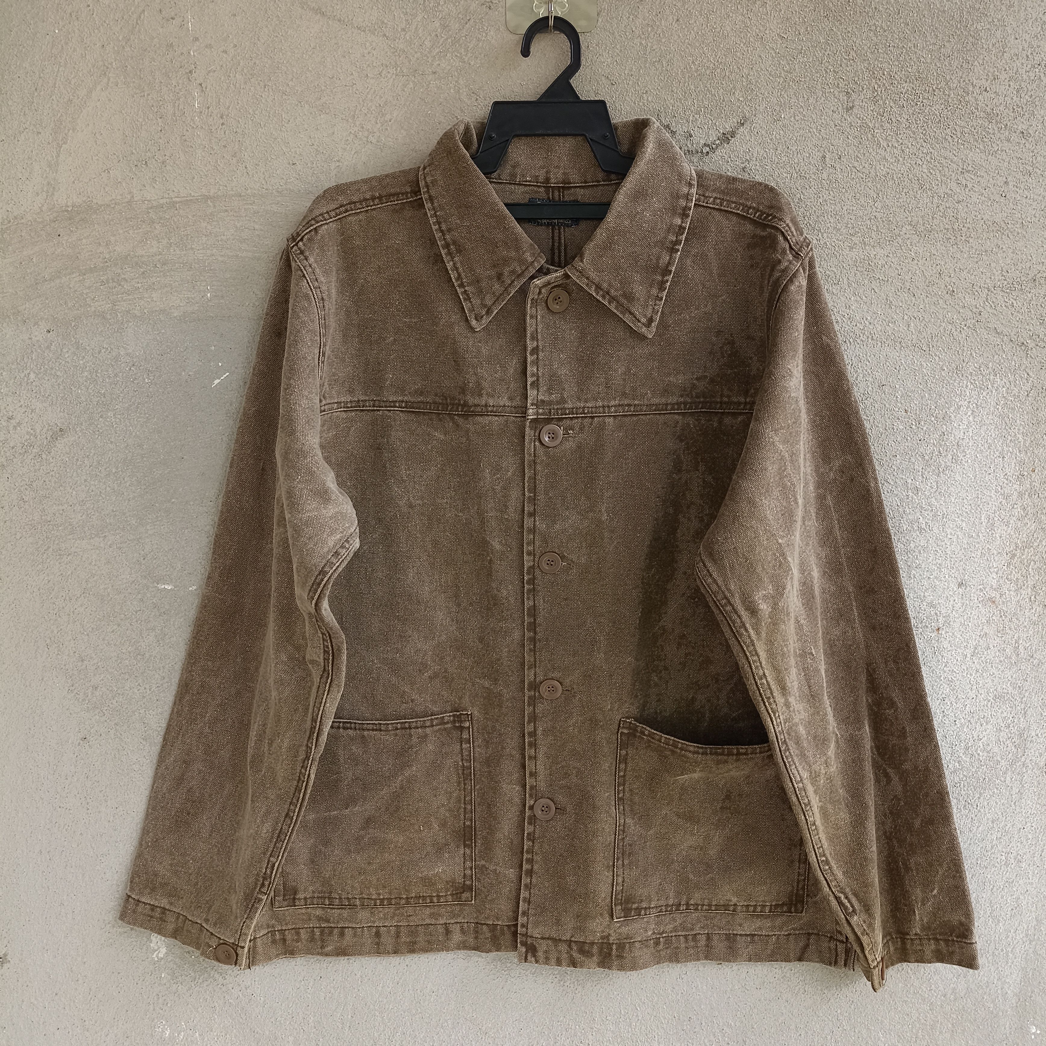 Oshkosh Faded Oshkosh Classic The Genuine Article Light Jacket Size US M / EU 48-50 / 2 - 1 Thumbnail