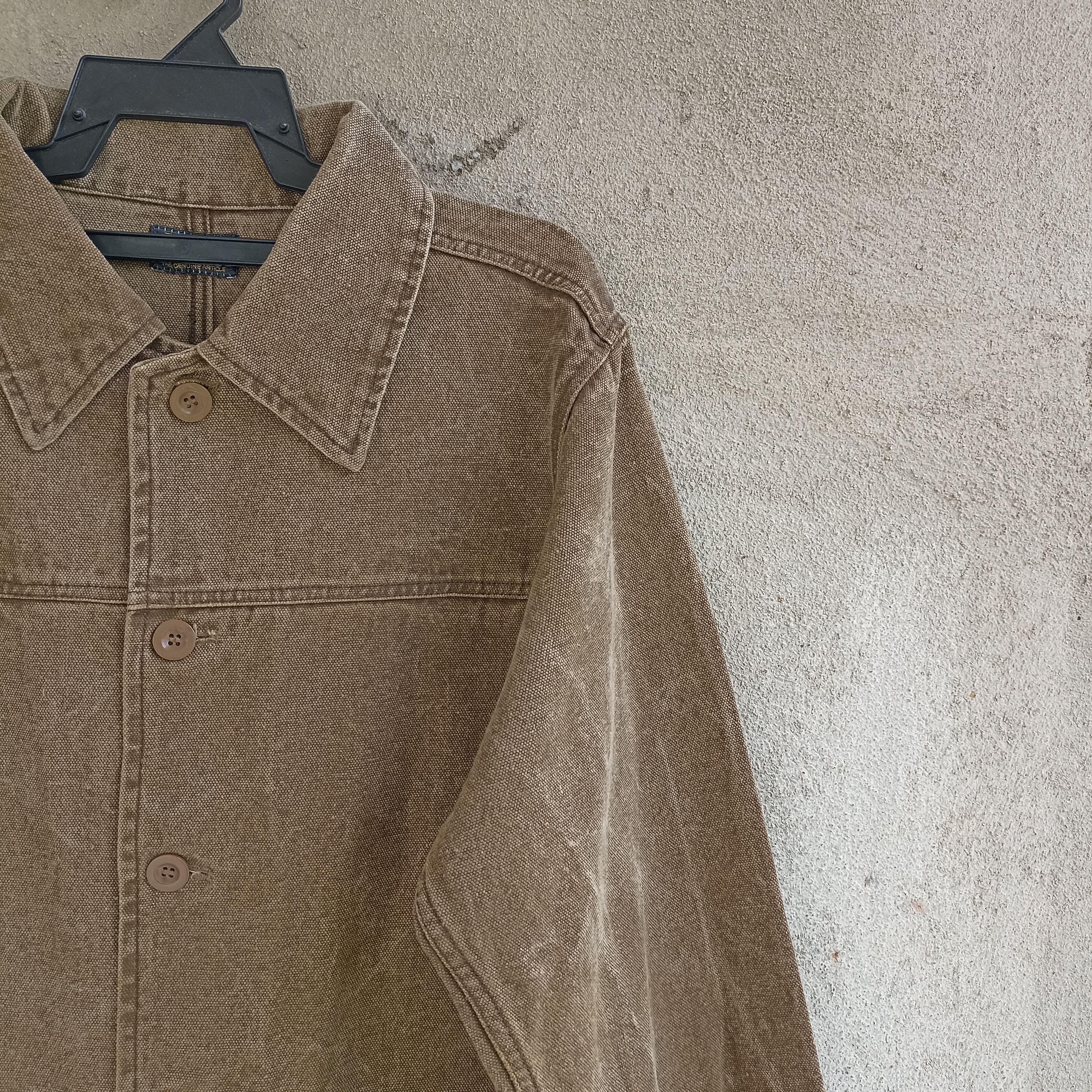 Oshkosh Faded Oshkosh Classic The Genuine Article Light Jacket Size US M / EU 48-50 / 2 - 5 Thumbnail