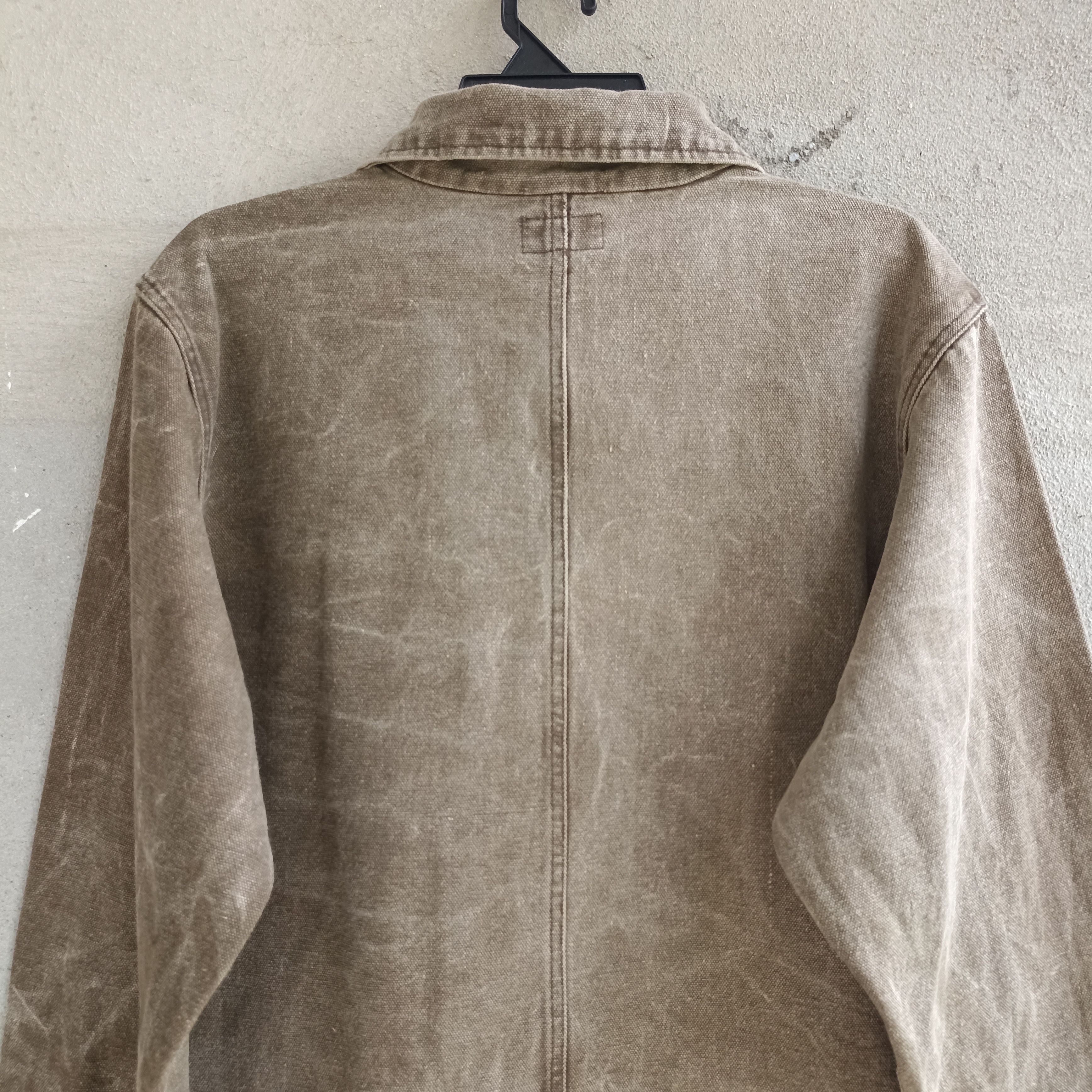 Oshkosh Faded Oshkosh Classic The Genuine Article Light Jacket Size US M / EU 48-50 / 2 - 13 Thumbnail