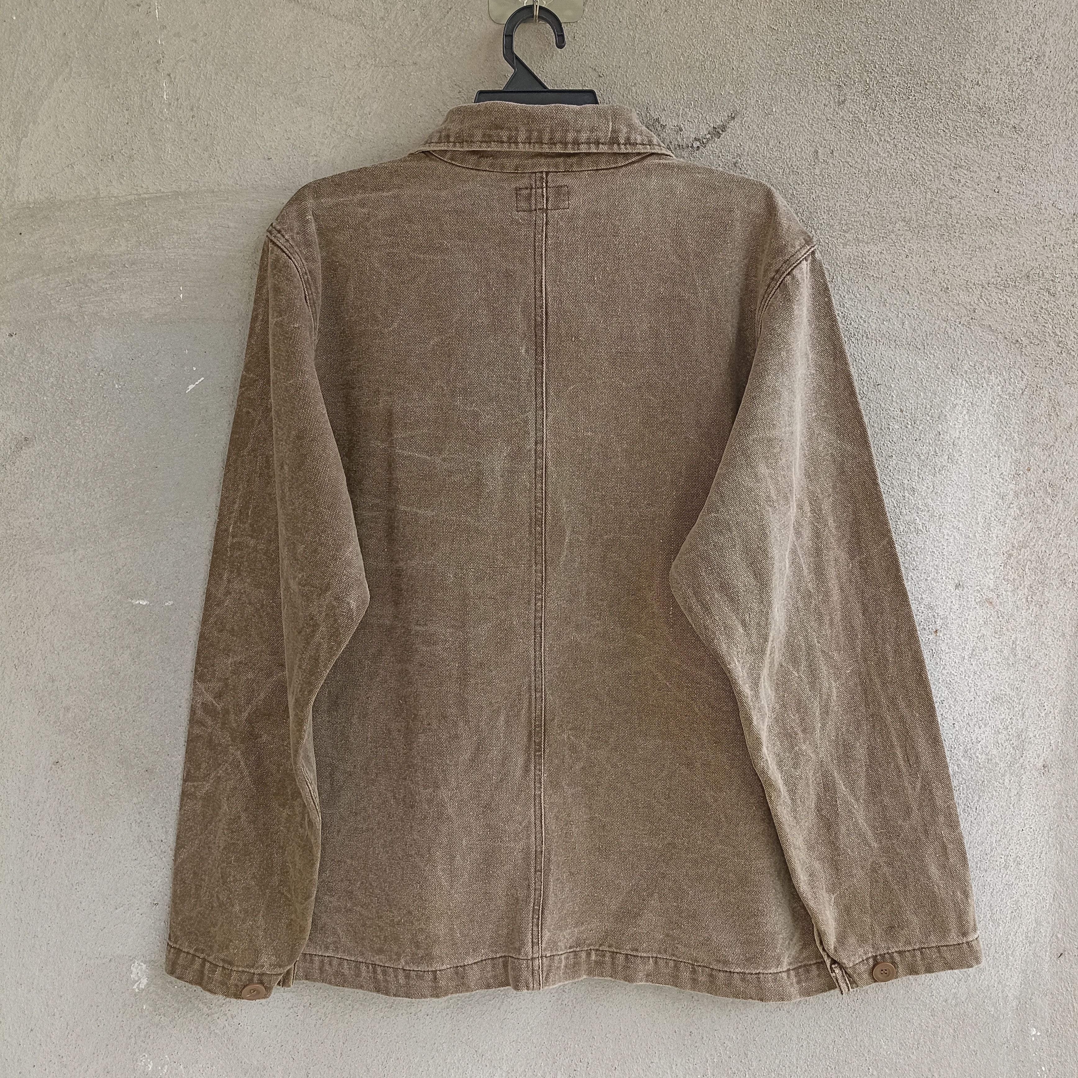 Oshkosh Faded Oshkosh Classic The Genuine Article Light Jacket Size US M / EU 48-50 / 2 - 12 Thumbnail