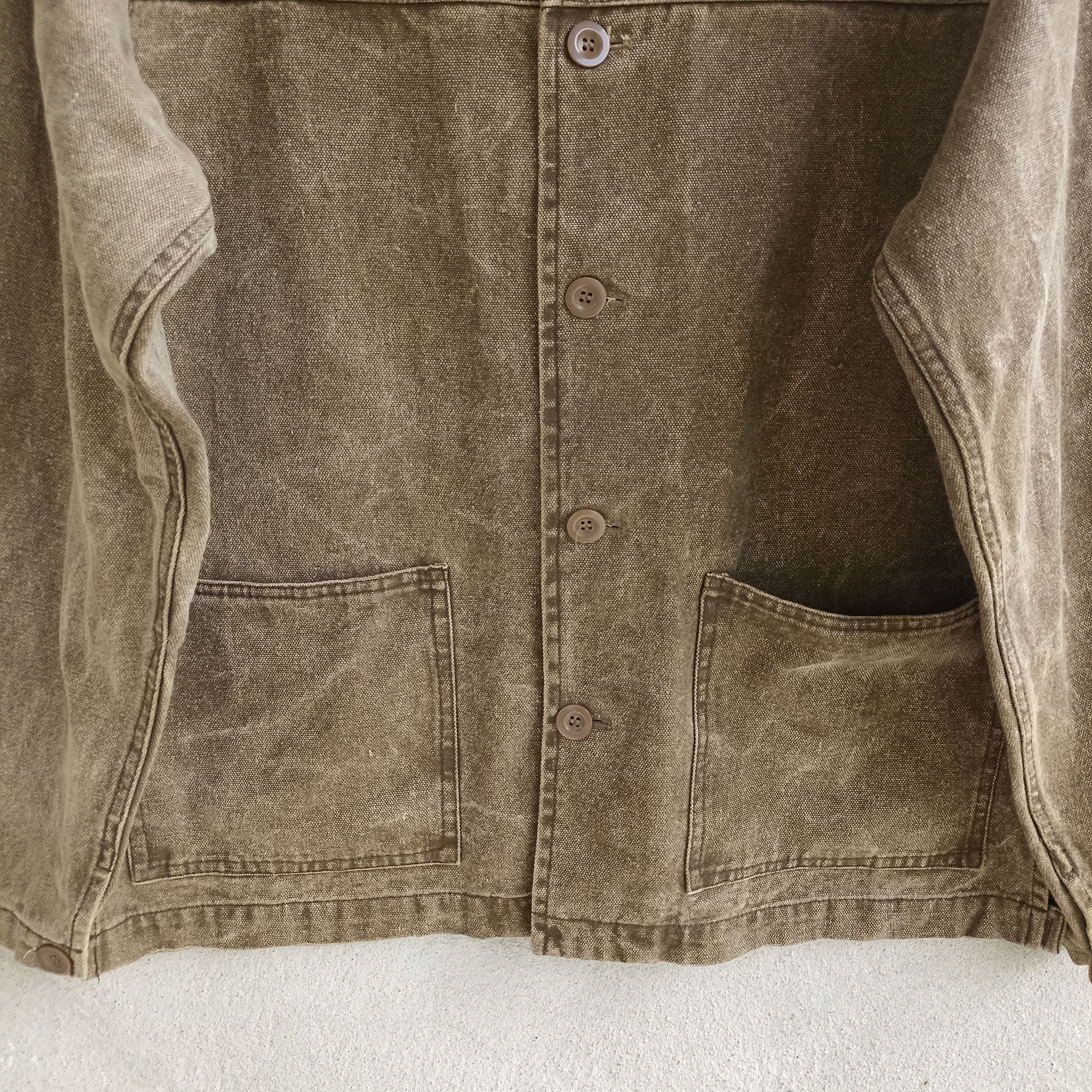 Oshkosh Faded Oshkosh Classic The Genuine Article Light Jacket Size US M / EU 48-50 / 2 - 3 Thumbnail