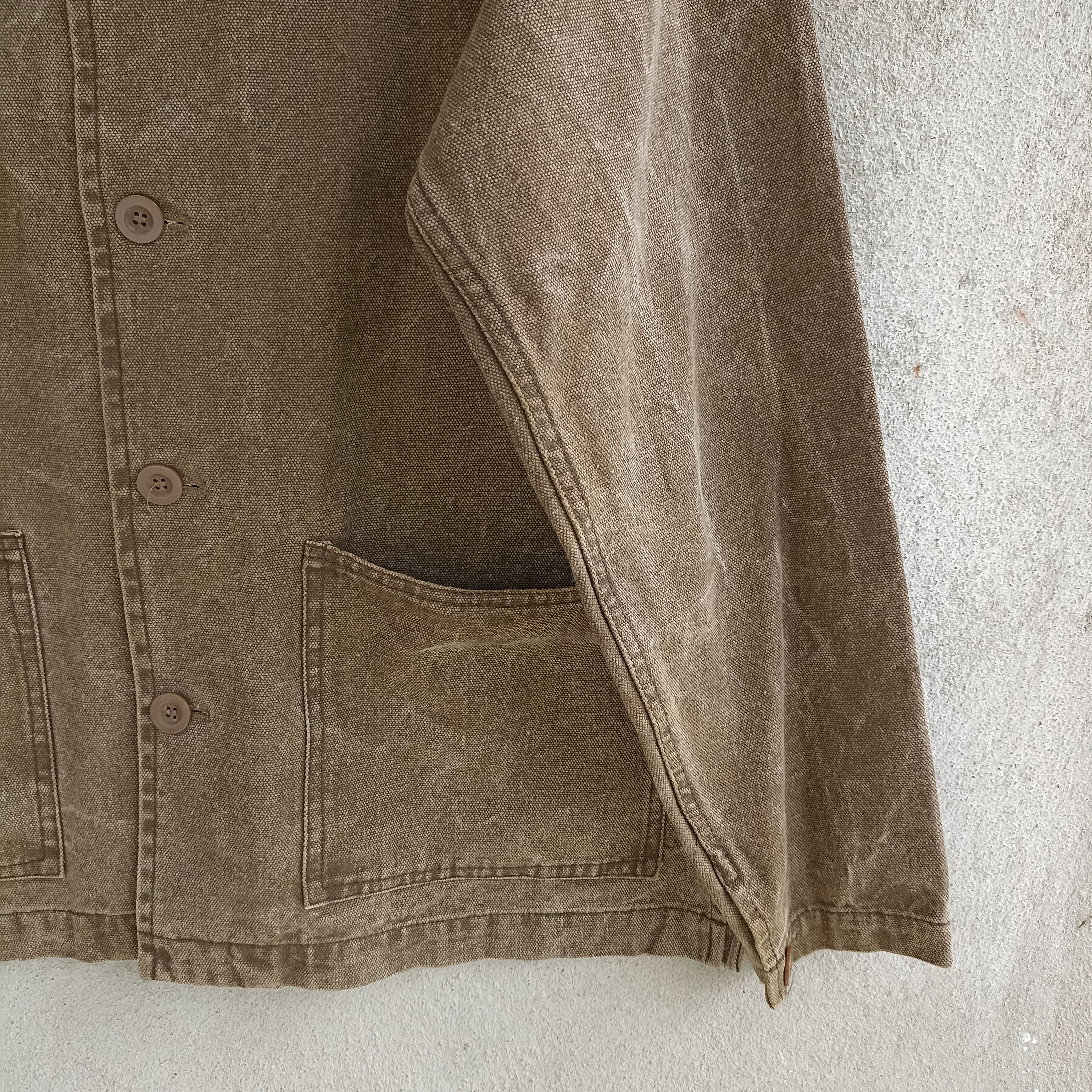 Oshkosh Faded Oshkosh Classic The Genuine Article Light Jacket Size US M / EU 48-50 / 2 - 7 Thumbnail