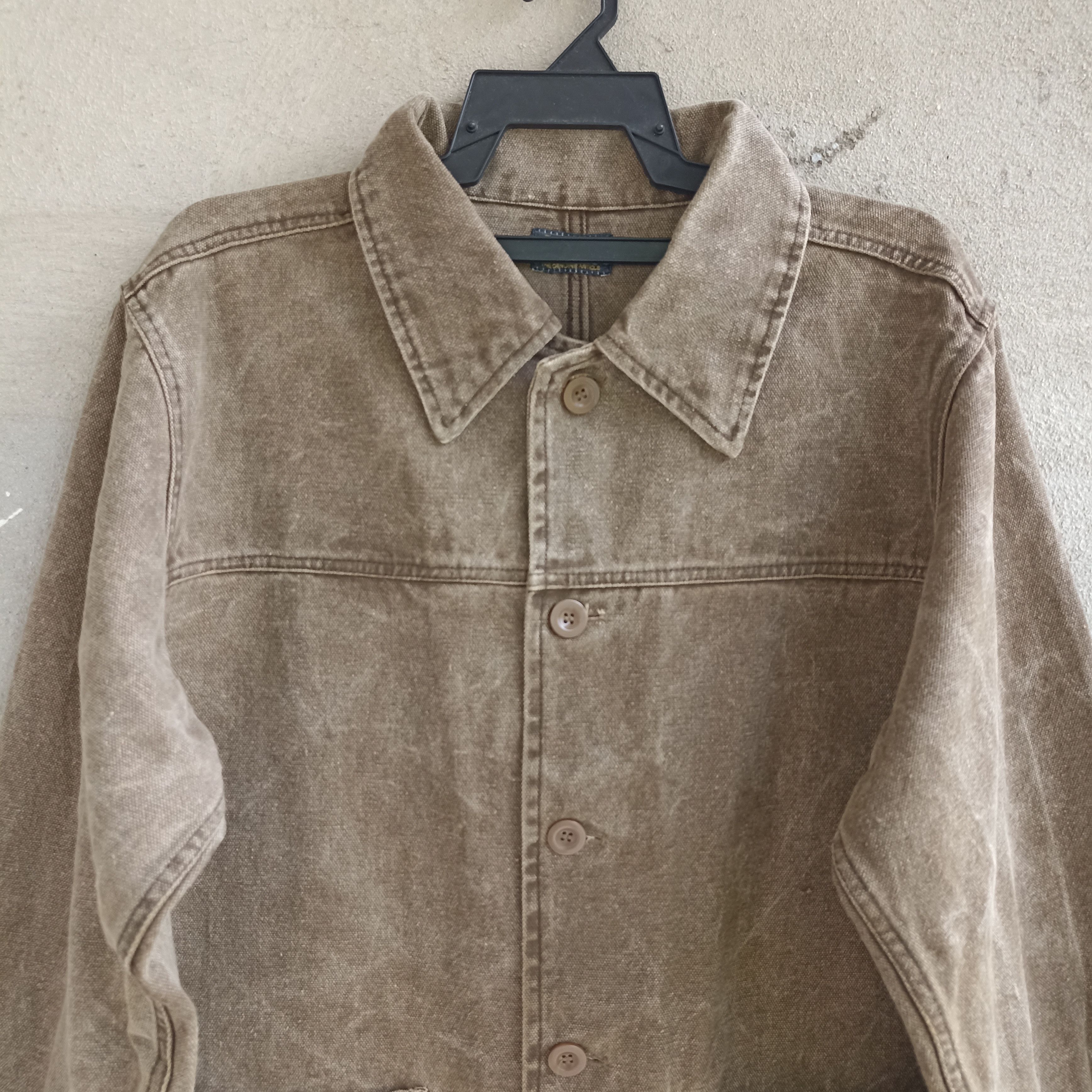 Oshkosh Faded Oshkosh Classic The Genuine Article Light Jacket Size US M / EU 48-50 / 2 - 2 Thumbnail