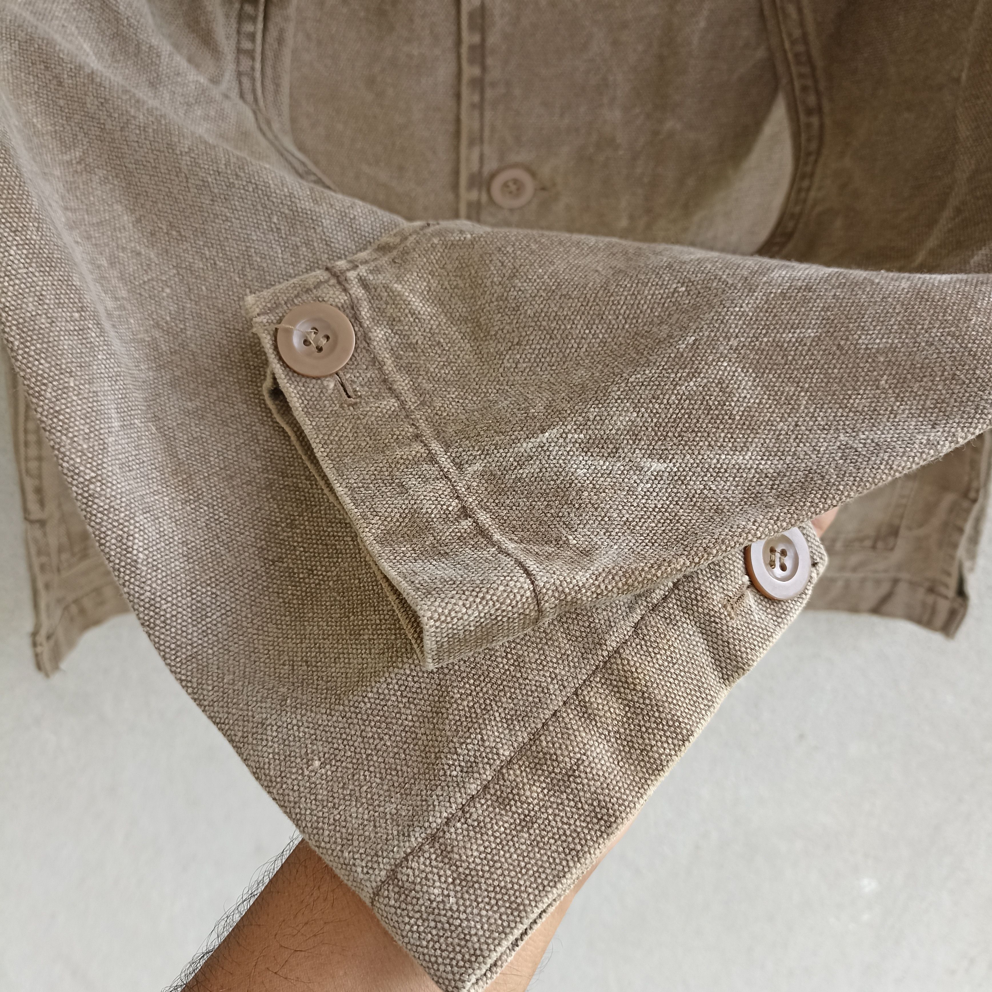 Oshkosh Faded Oshkosh Classic The Genuine Article Light Jacket Size US M / EU 48-50 / 2 - 11 Thumbnail