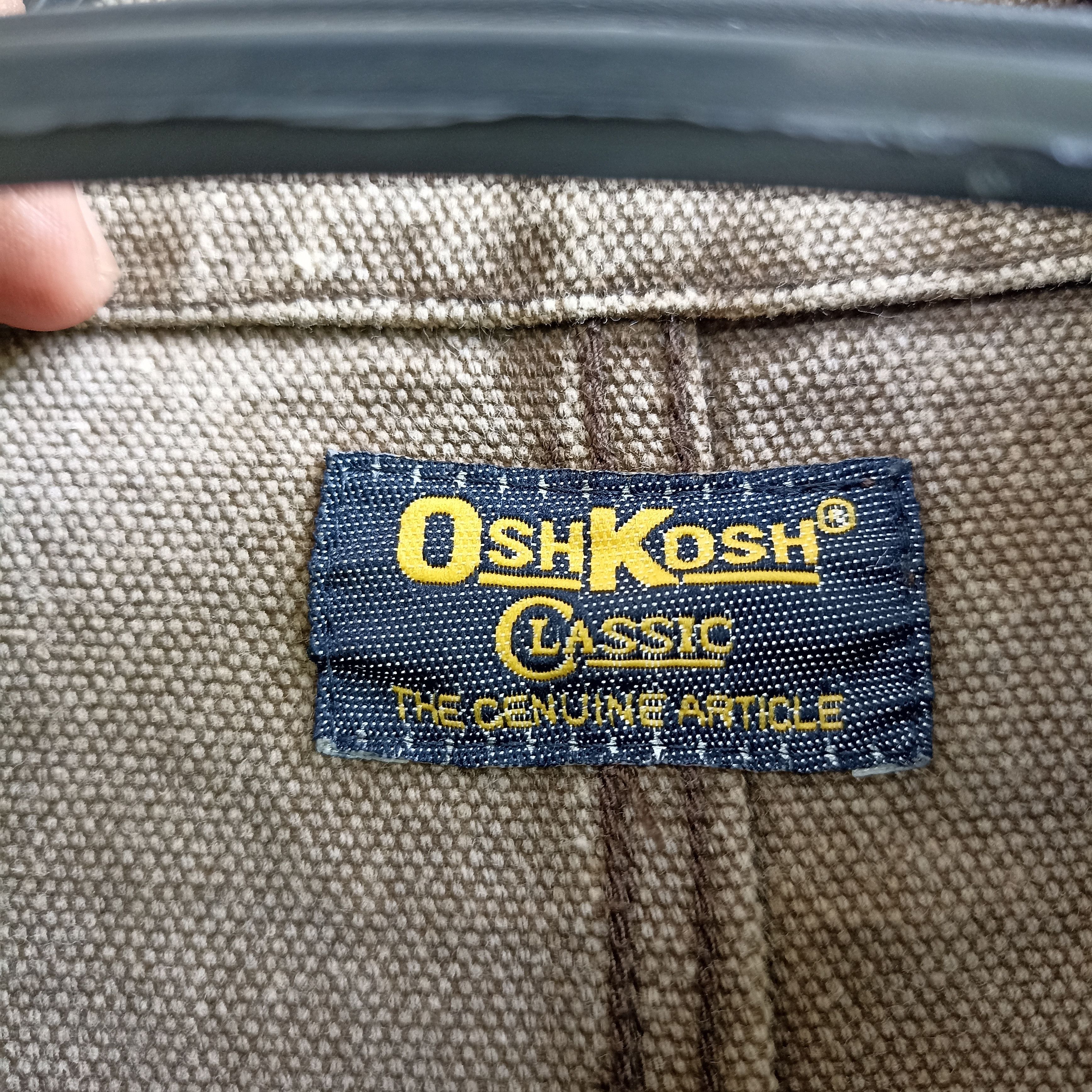 Oshkosh Faded Oshkosh Classic The Genuine Article Light Jacket Size US M / EU 48-50 / 2 - 8 Thumbnail
