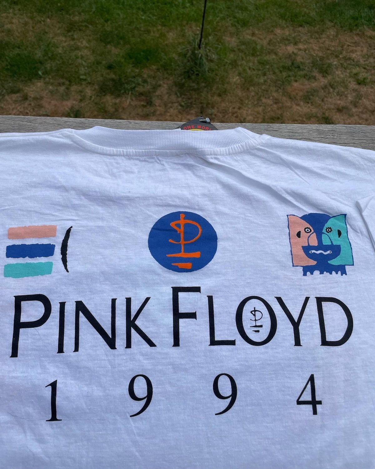 Brockum Vintage 1994 Pink Floyd Deadstock with tags tour shirt Size US XL / EU 56 / 4 - 2 Thumbnail