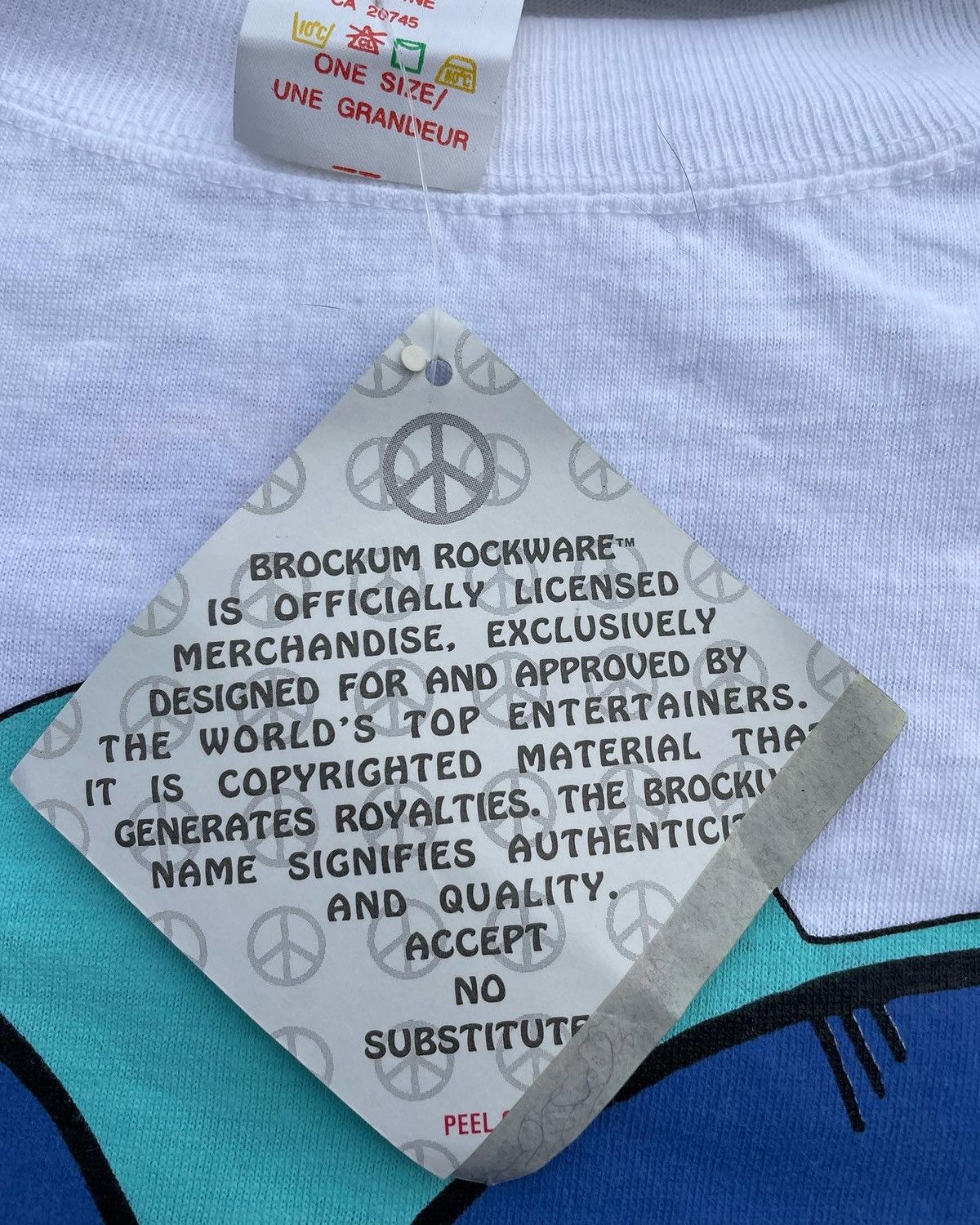 Brockum Vintage 1994 Pink Floyd Deadstock with tags tour shirt Size US XL / EU 56 / 4 - 4 Thumbnail