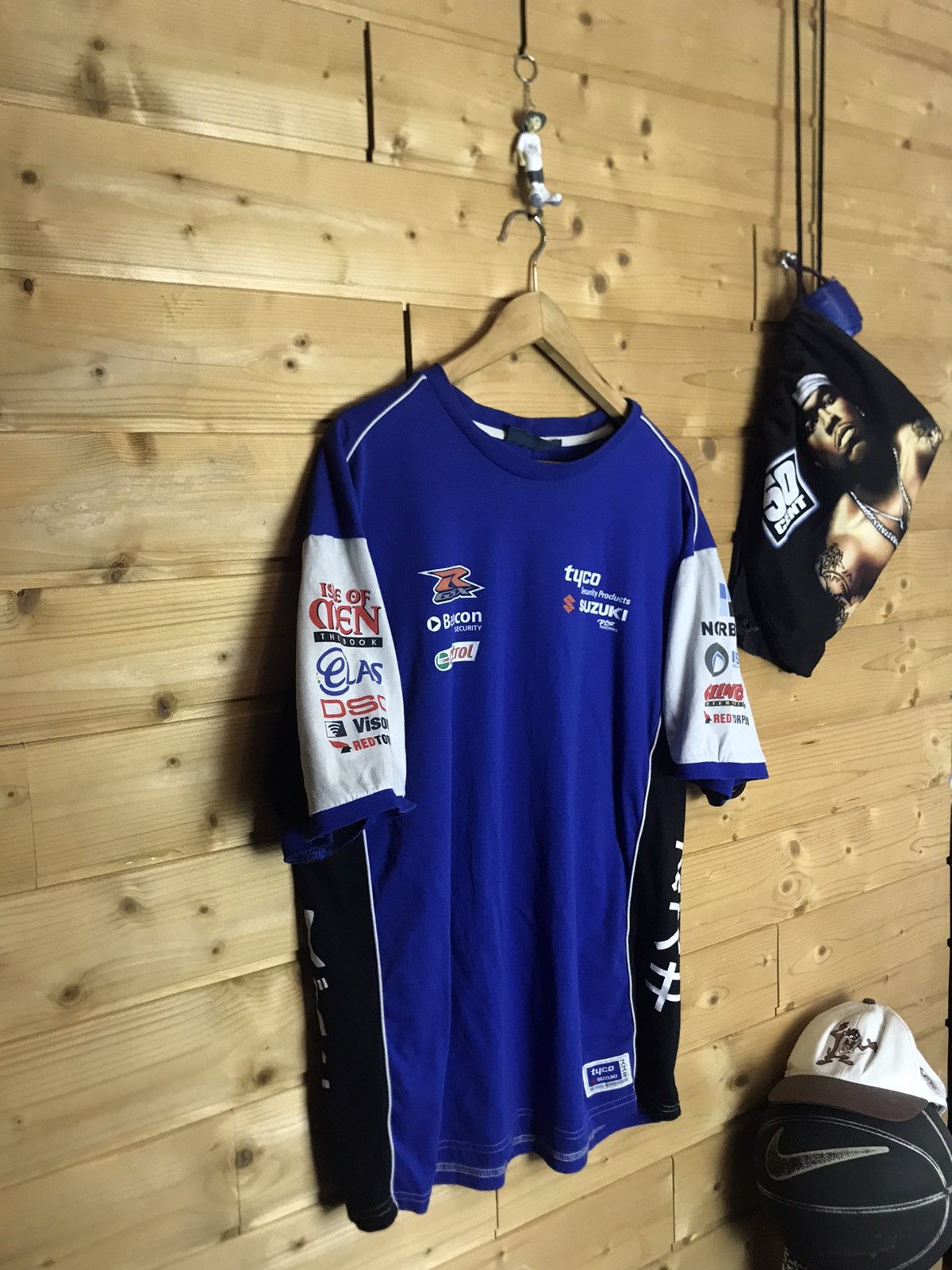 Vintage Vintage Suzuki t-shirt Size US XXL / EU 58 / 5 - 1 Thumbnail