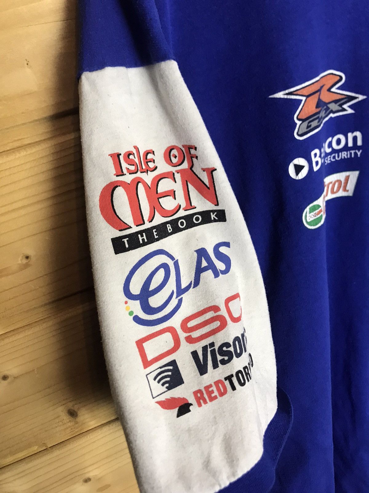 Vintage Vintage Suzuki t-shirt Size US XXL / EU 58 / 5 - 3 Thumbnail