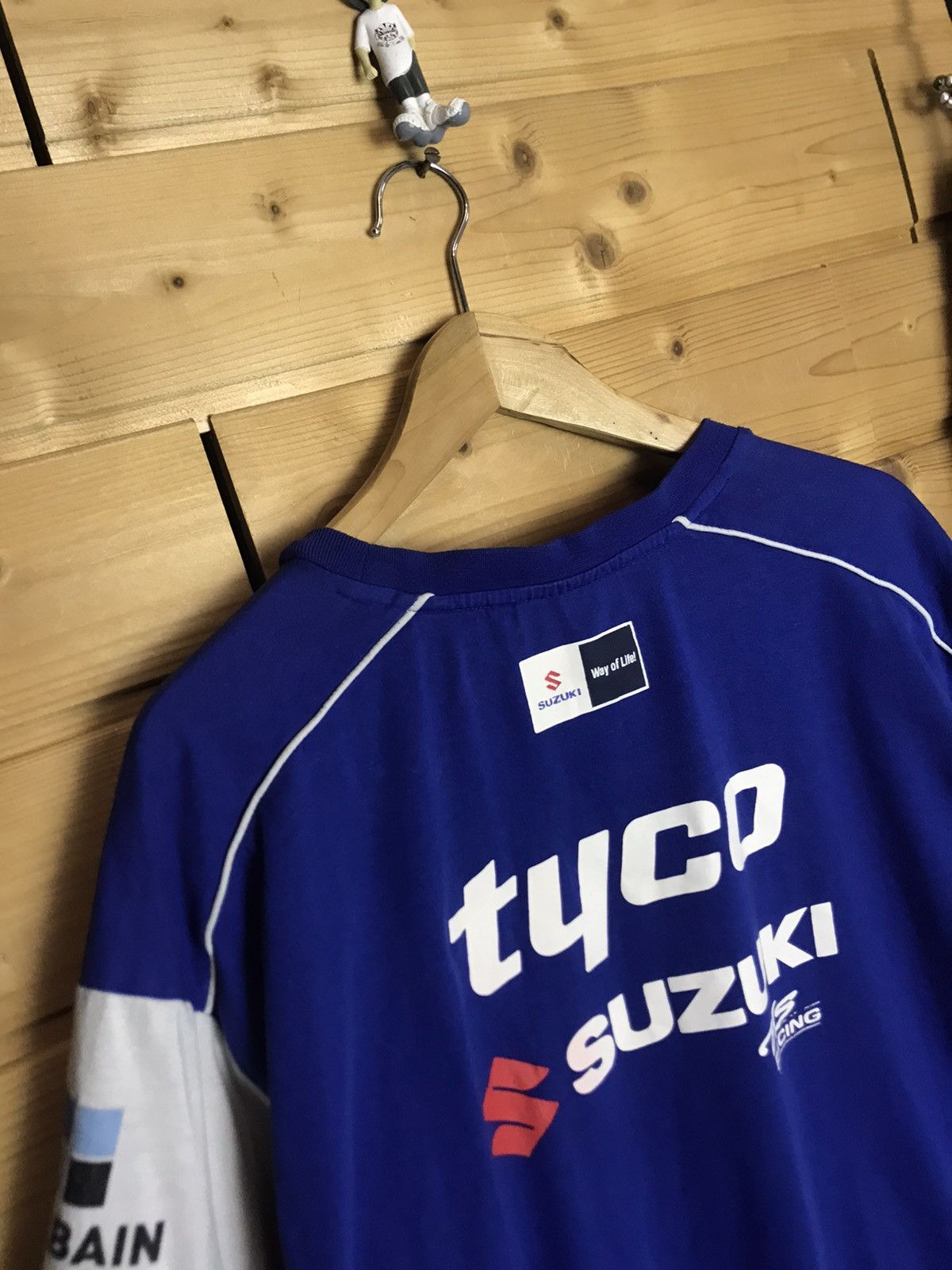 Vintage Vintage Suzuki t-shirt Size US XXL / EU 58 / 5 - 10 Thumbnail