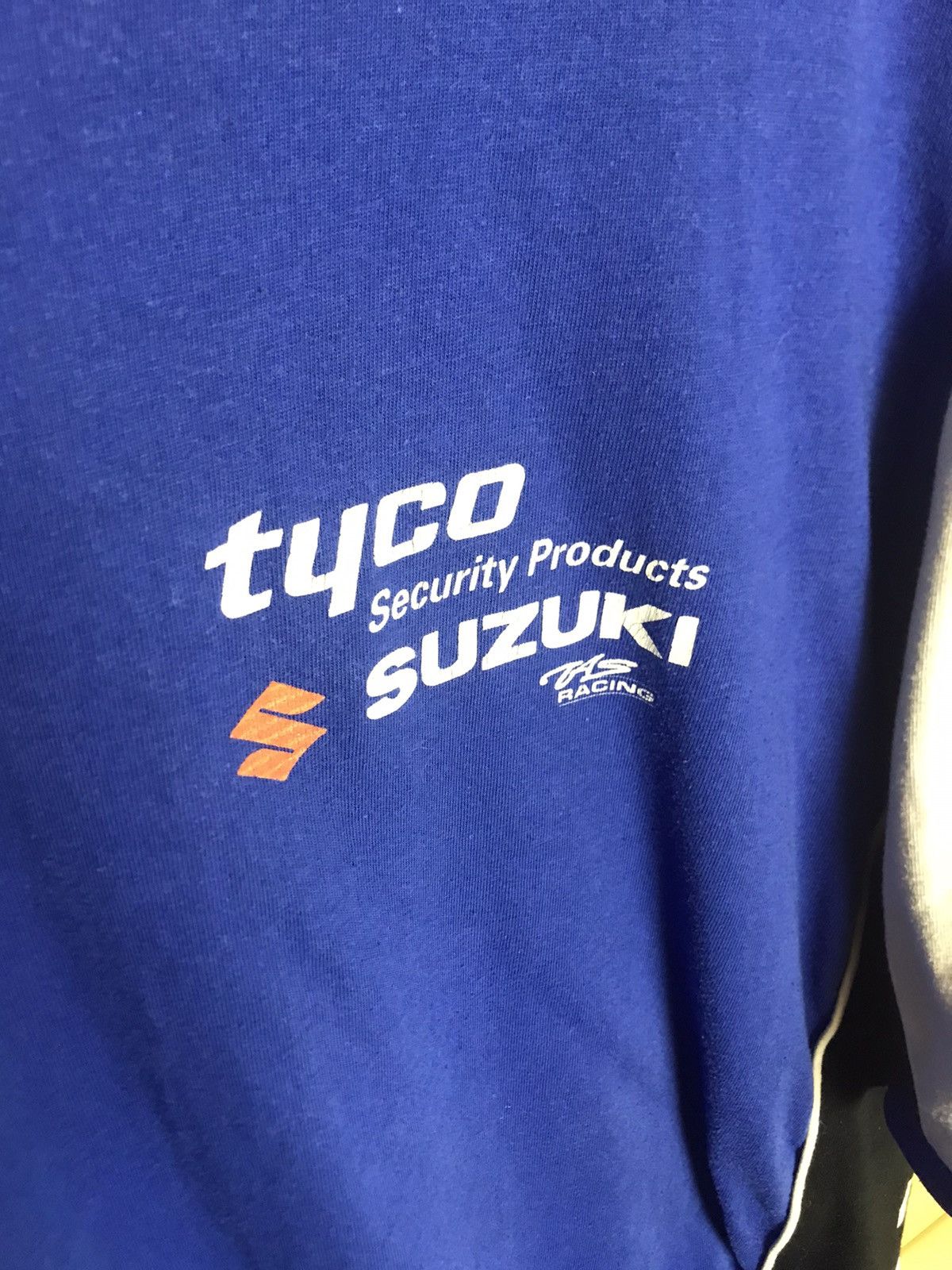 Vintage Vintage Suzuki t-shirt Size US XXL / EU 58 / 5 - 5 Thumbnail