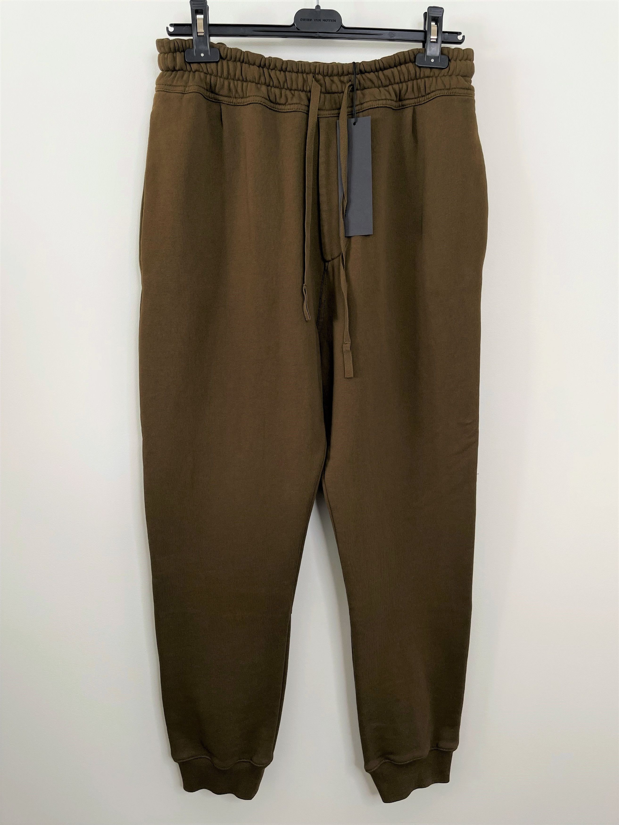 image of Haider Ackermann Small Mud Dye Perth Jogger Sweat Lounge Pants, Men's (Size 30)