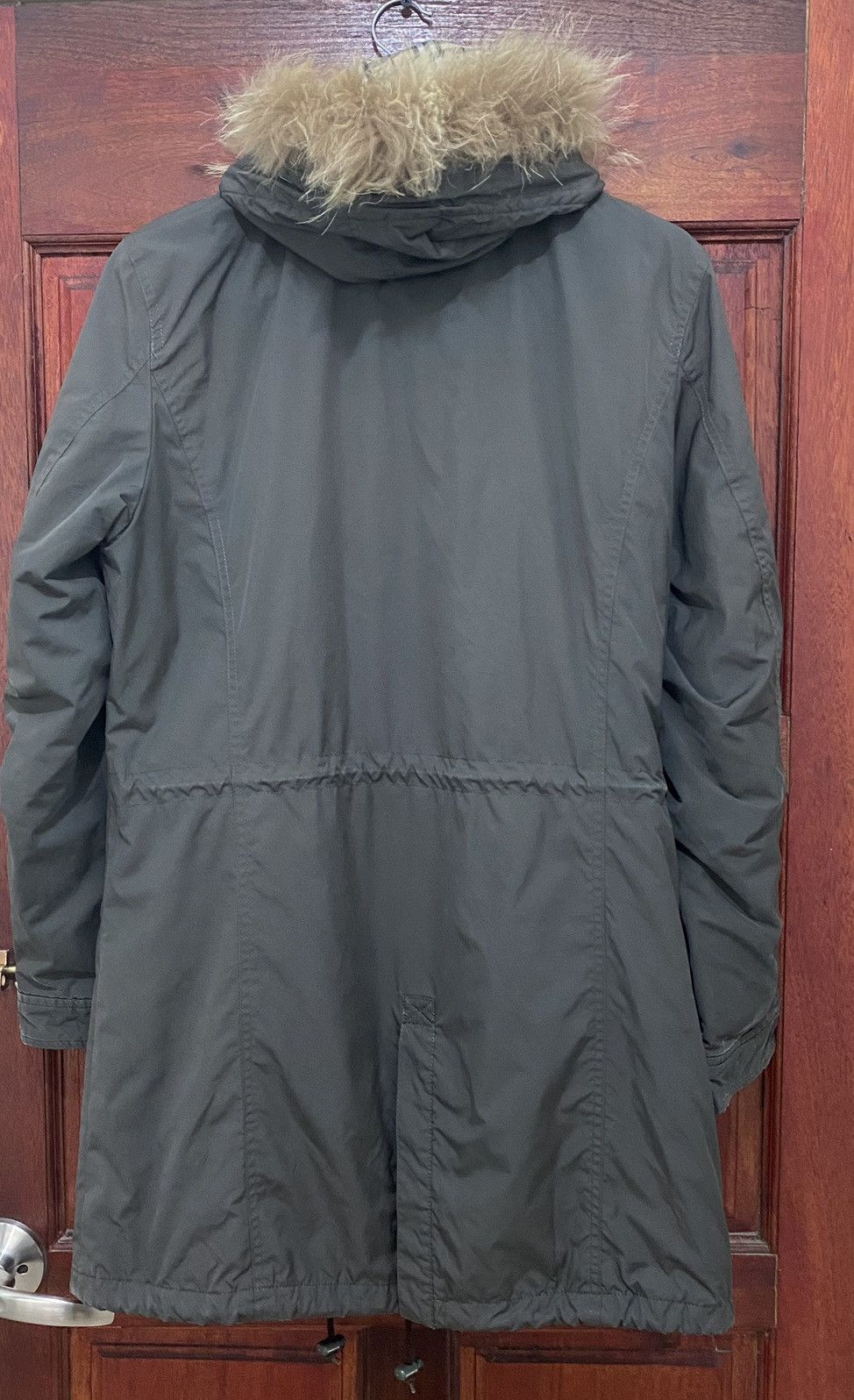 Burberry Burberry Fishtail Parka Faux Fur Jacket Nova Check Size US L / EU 52-54 / 3 - 3 Thumbnail