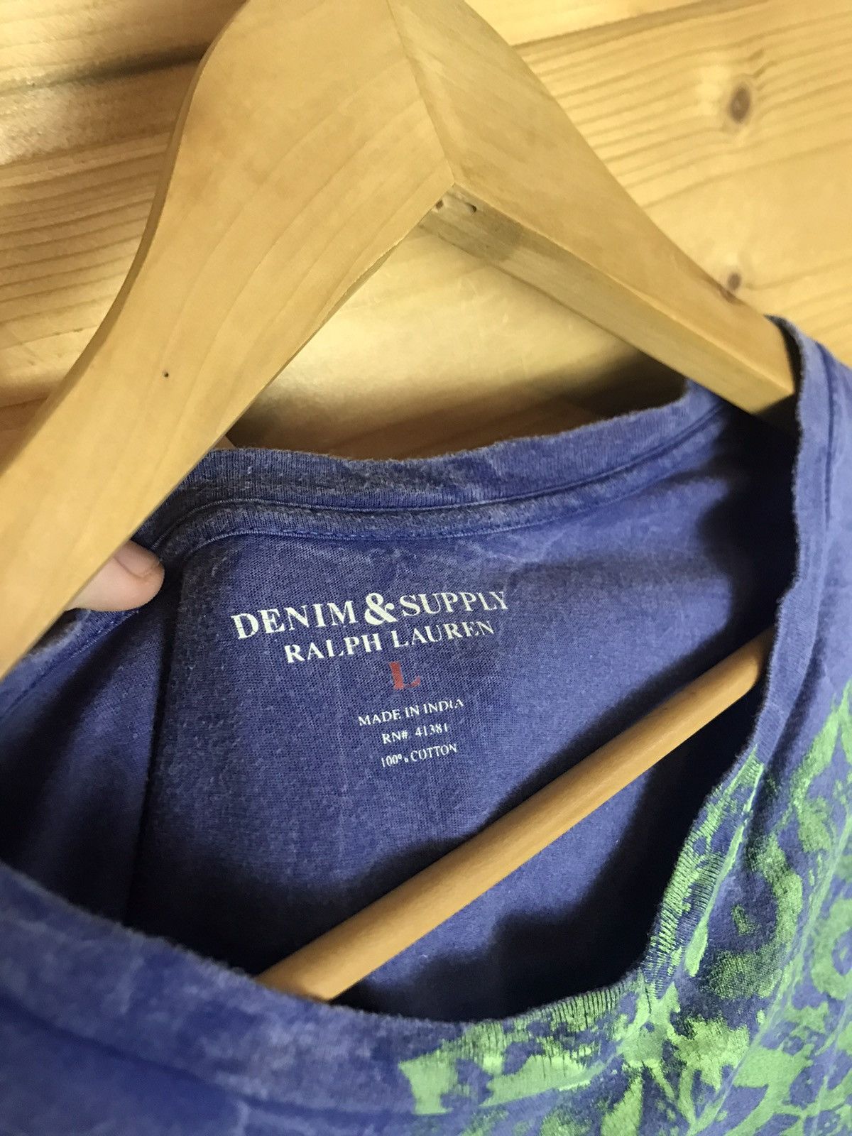 Denim & Supply Ralph Lauren Denim and Supply Ralph Lauren graphics t-shirt Size US L / EU 52-54 / 3 - 6 Thumbnail