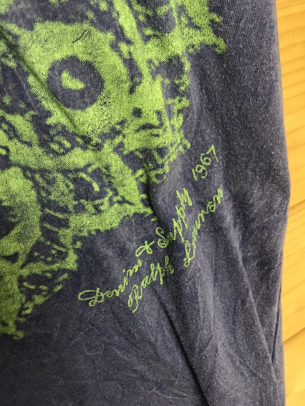 Denim & Supply Ralph Lauren Denim and Supply Ralph Lauren graphics t-shirt Size US L / EU 52-54 / 3 - 3 Thumbnail