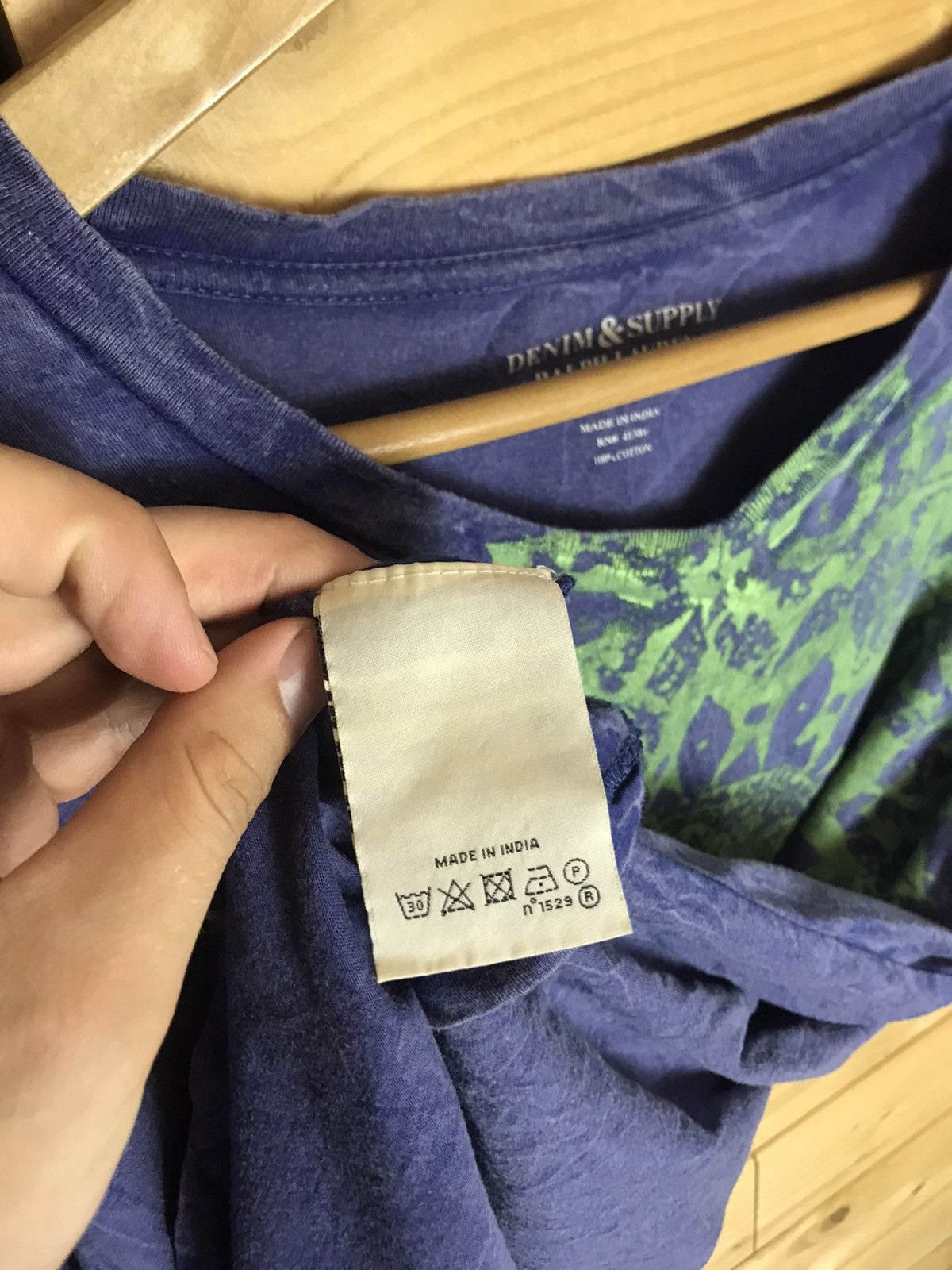 Denim & Supply Ralph Lauren Denim and Supply Ralph Lauren graphics t-shirt Size US L / EU 52-54 / 3 - 7 Thumbnail