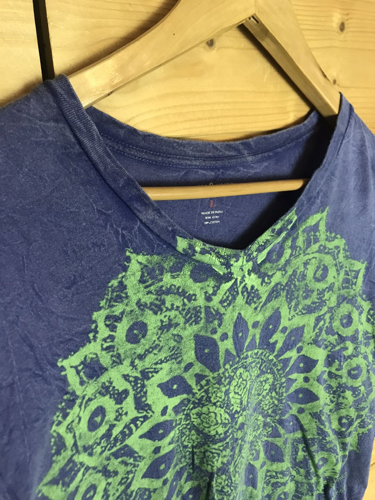 Denim & Supply Ralph Lauren Denim and Supply Ralph Lauren graphics t-shirt Size US L / EU 52-54 / 3 - 4 Thumbnail