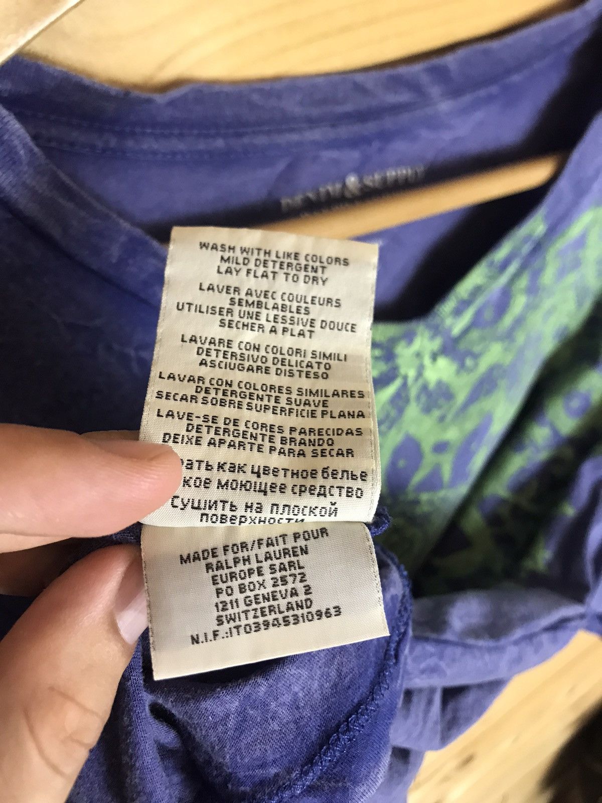 Denim & Supply Ralph Lauren Denim and Supply Ralph Lauren graphics t-shirt Size US L / EU 52-54 / 3 - 8 Thumbnail