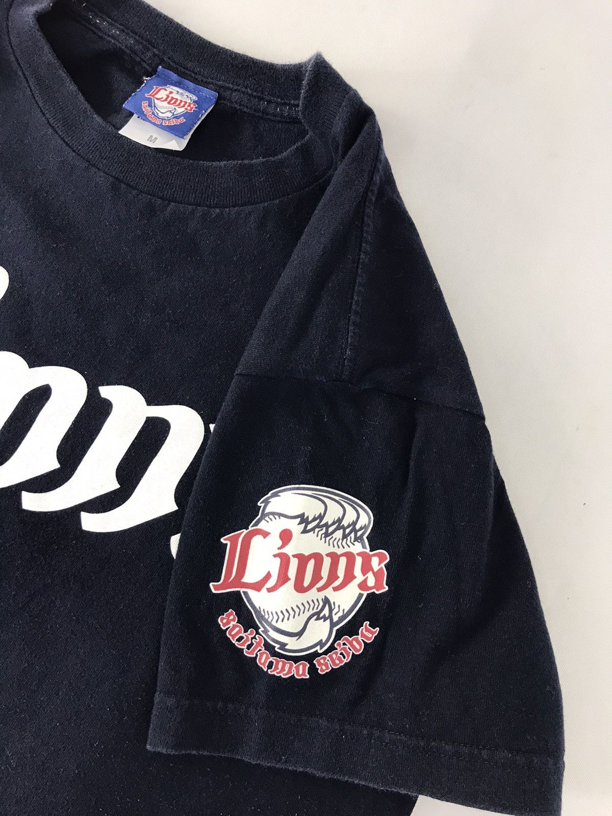Japanese Brand × MLB JPL The Saitama Seibu Lions Japanese Baseball Team K1178j Size US M / EU 48-50 / 2 - 4 Thumbnail