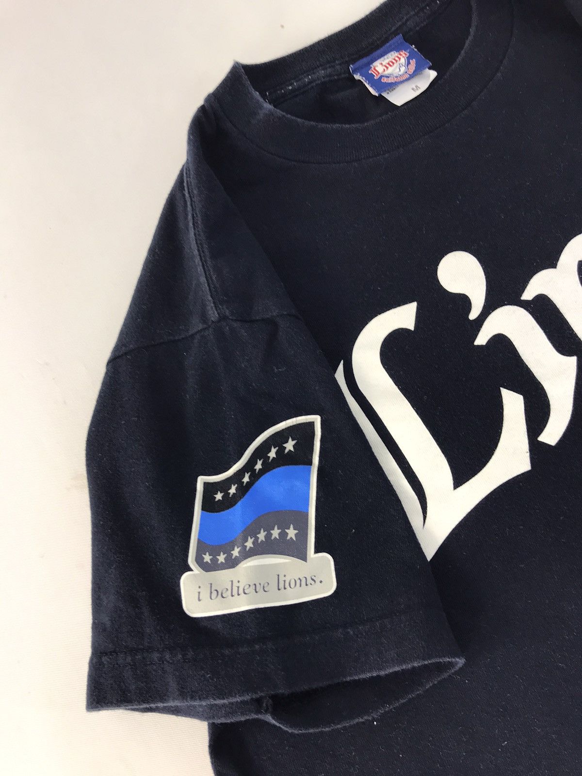 Japanese Brand × MLB JPL The Saitama Seibu Lions Japanese Baseball Team K1178j Size US M / EU 48-50 / 2 - 5 Thumbnail