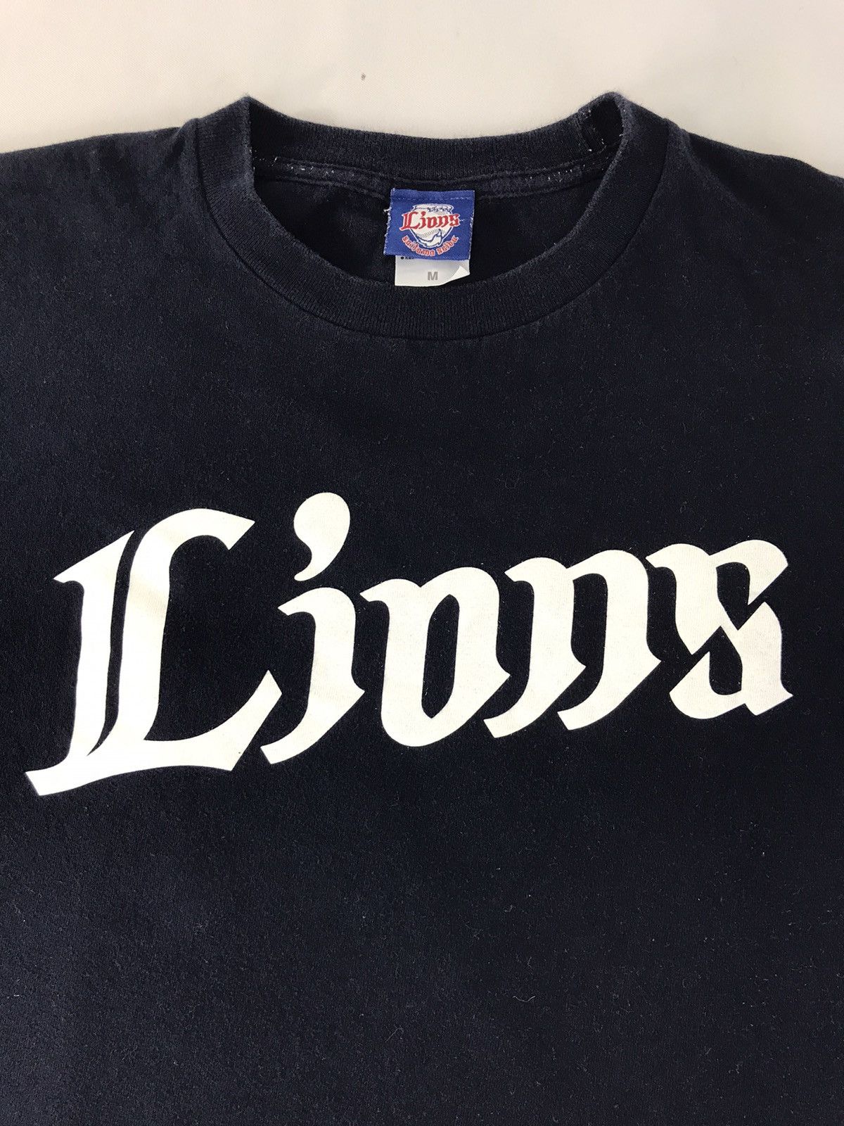 Japanese Brand × MLB JPL The Saitama Seibu Lions Japanese Baseball Team K1178j Size US M / EU 48-50 / 2 - 3 Thumbnail