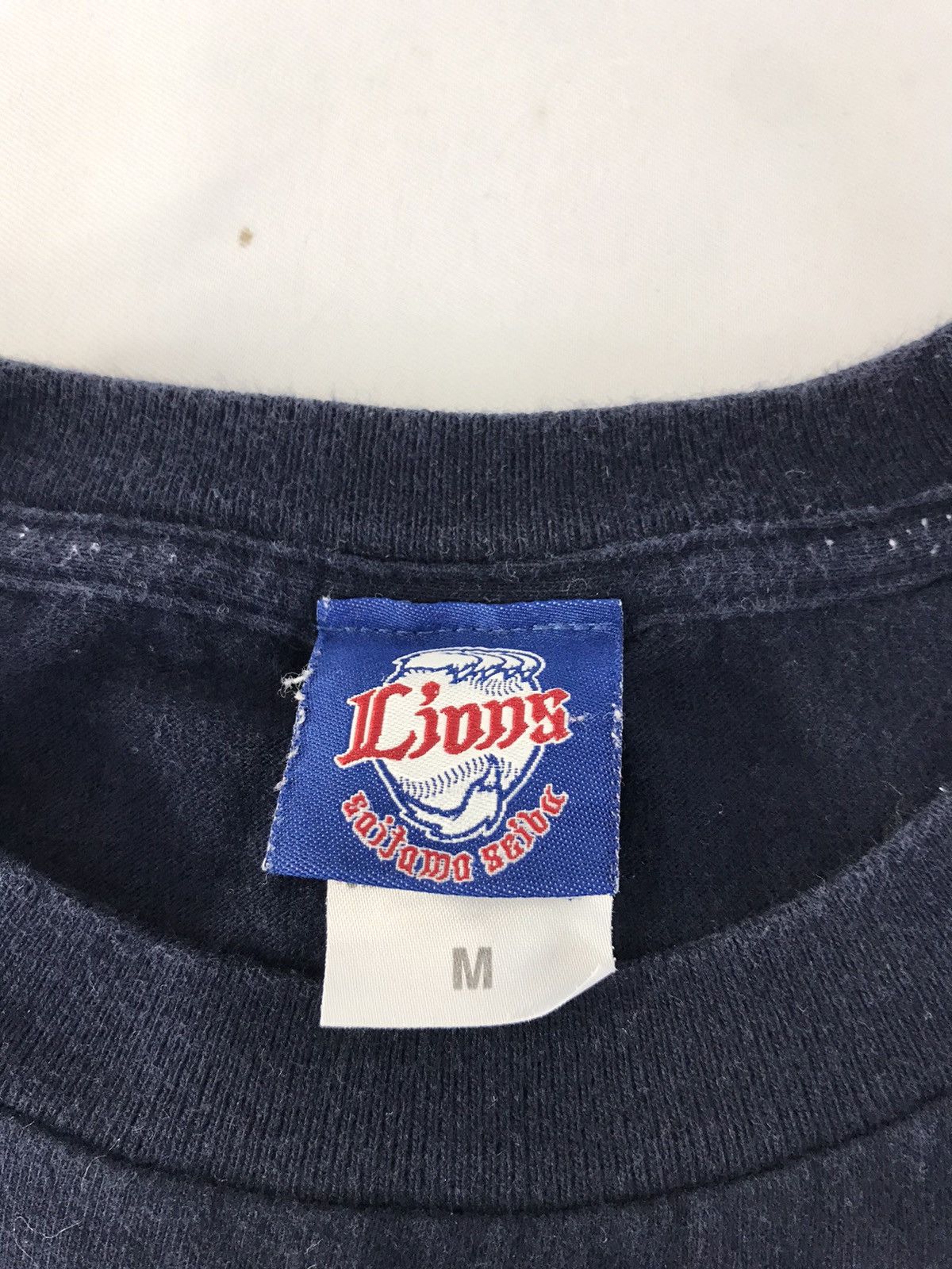 Japanese Brand × MLB JPL The Saitama Seibu Lions Japanese Baseball Team K1178j Size US M / EU 48-50 / 2 - 6 Thumbnail
