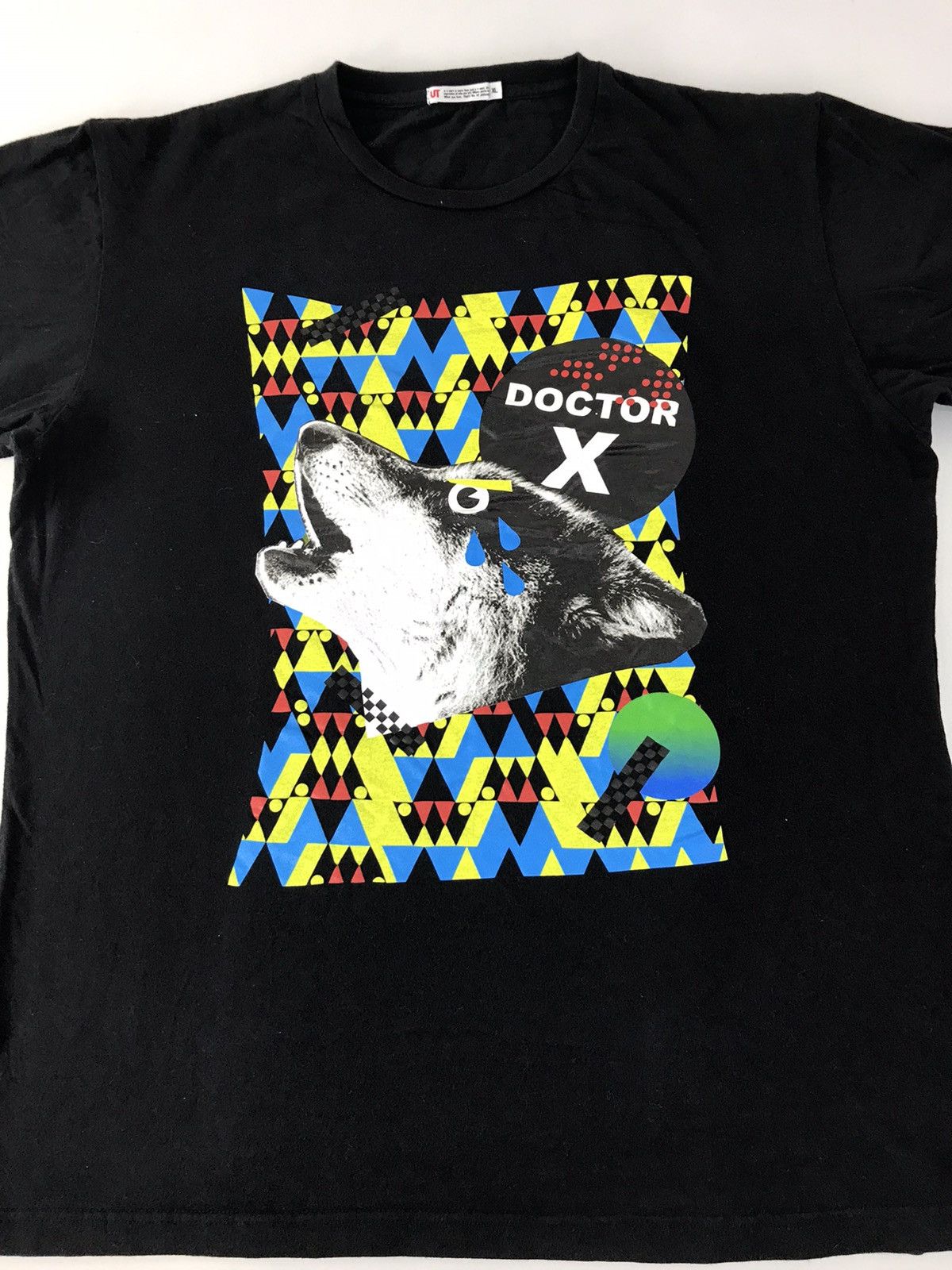 Japanese Brand Doctor X Danny Sangra Big Wolf Screen Graphic Tee Size US XL / EU 56 / 4 - 3 Thumbnail