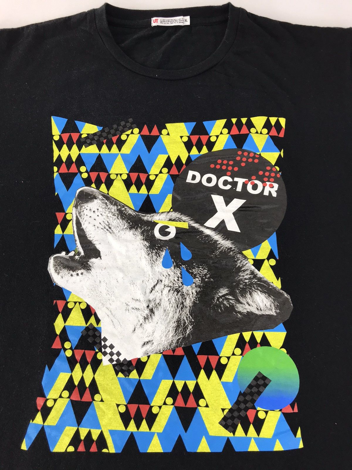 Japanese Brand Doctor X Danny Sangra Big Wolf Screen Graphic Tee Size US XL / EU 56 / 4 - 4 Thumbnail