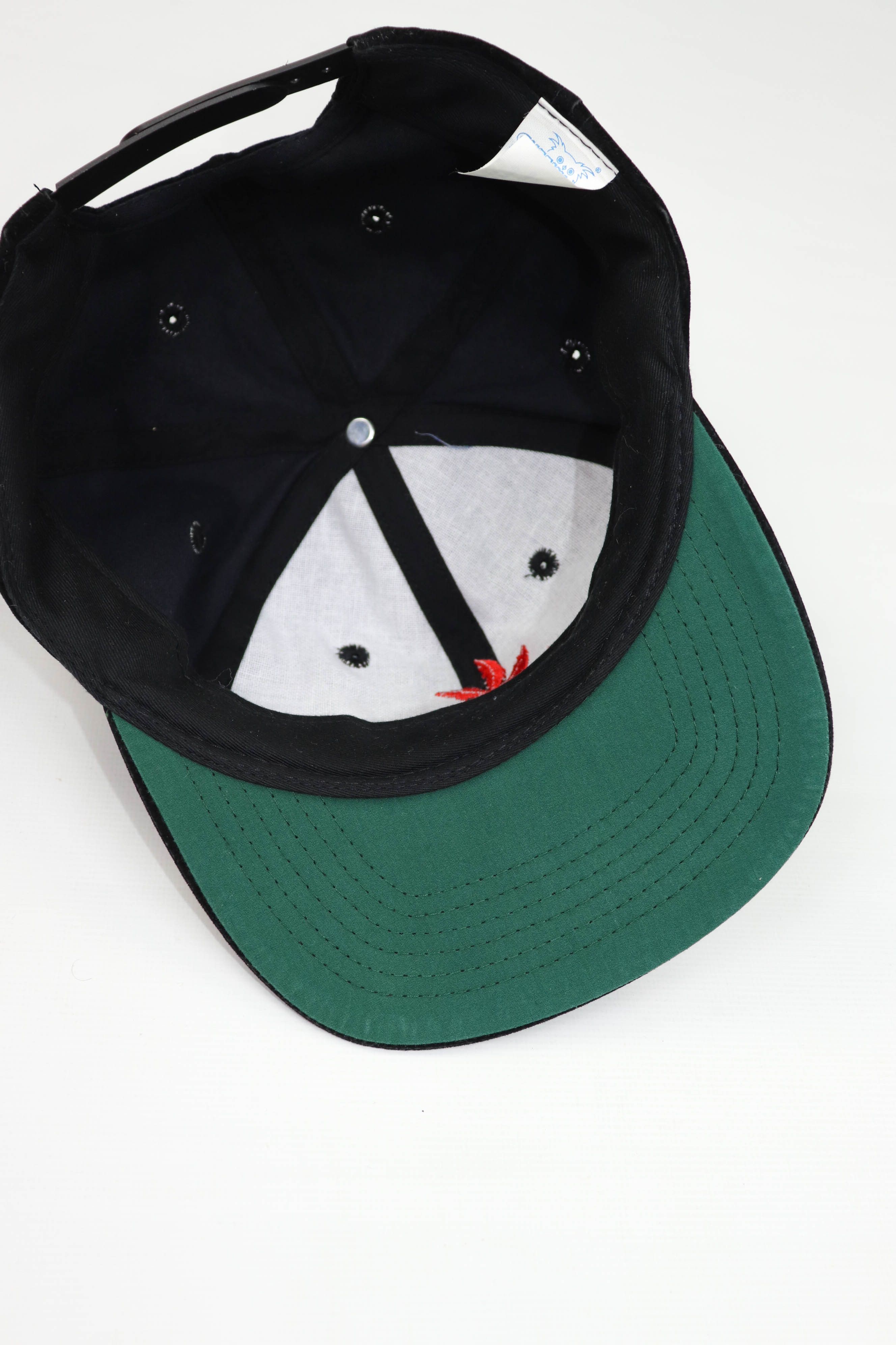 Vintage Casino Di Locarno Embroidered Big Logo Vintage Velvet Cap Size ONE SIZE - 9 Thumbnail