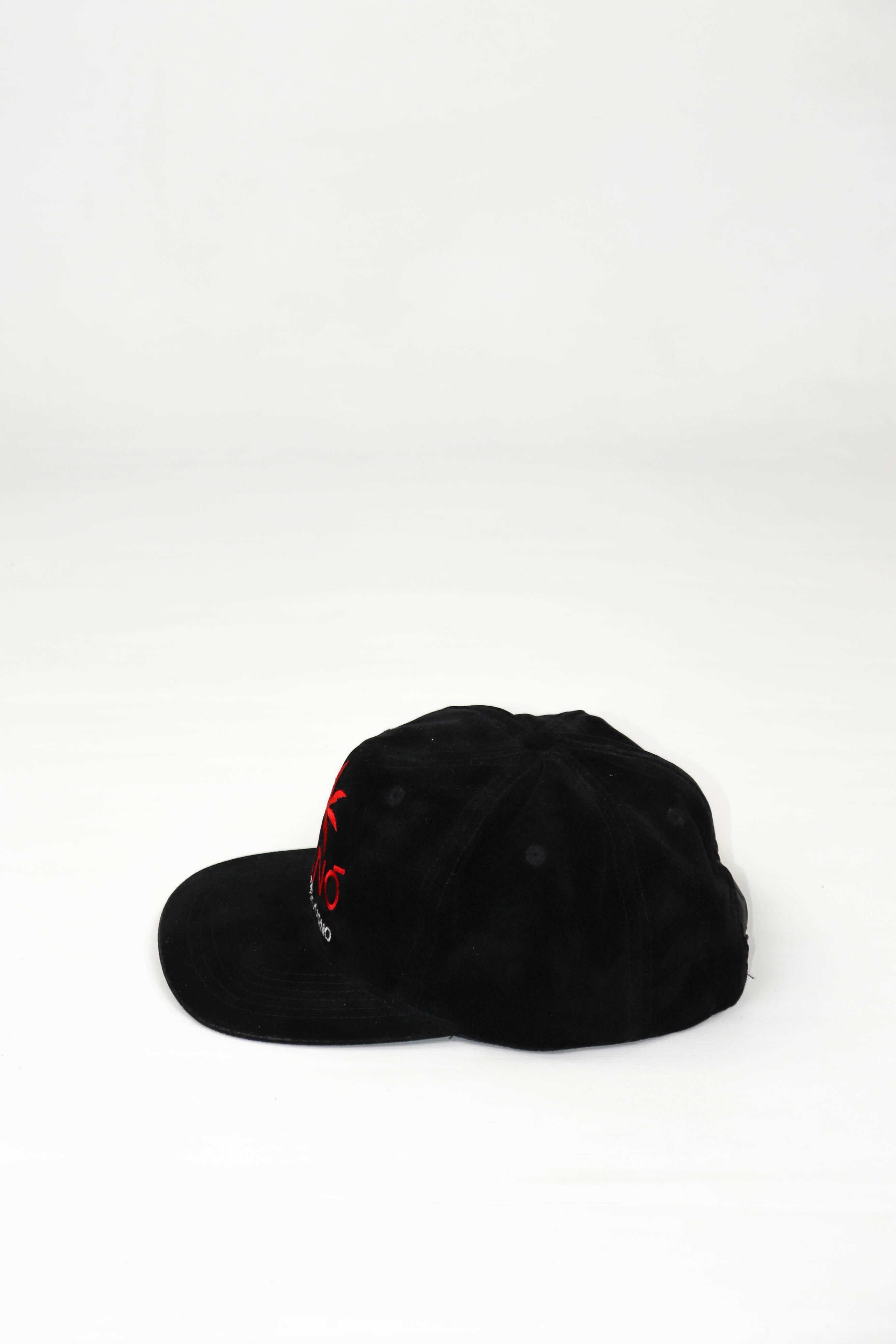 Vintage Casino Di Locarno Embroidered Big Logo Vintage Velvet Cap Size ONE SIZE - 5 Thumbnail