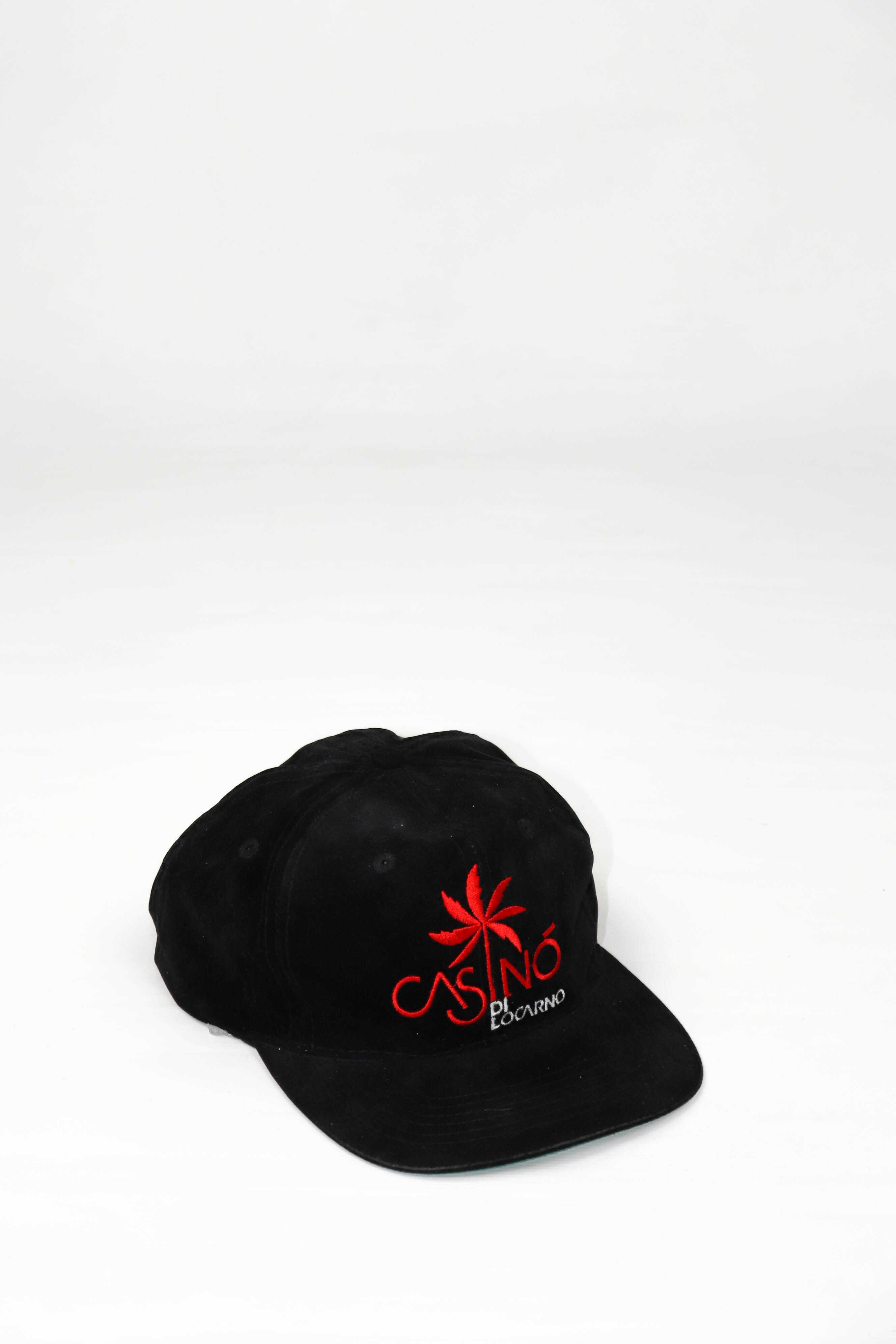 Vintage Casino Di Locarno Embroidered Big Logo Vintage Velvet Cap Size ONE SIZE - 3 Thumbnail