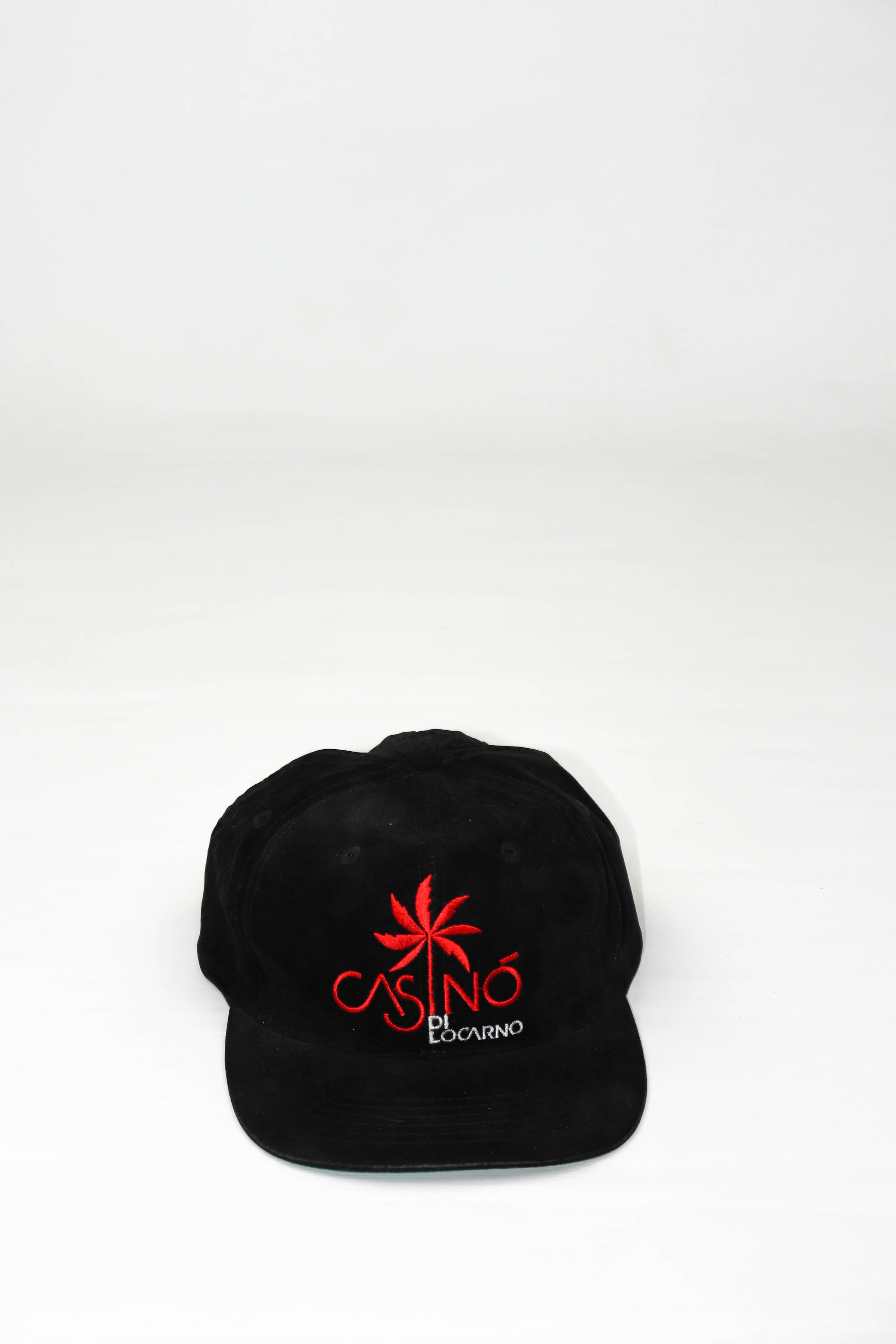 Vintage Casino Di Locarno Embroidered Big Logo Vintage Velvet Cap Size ONE SIZE - 4 Thumbnail