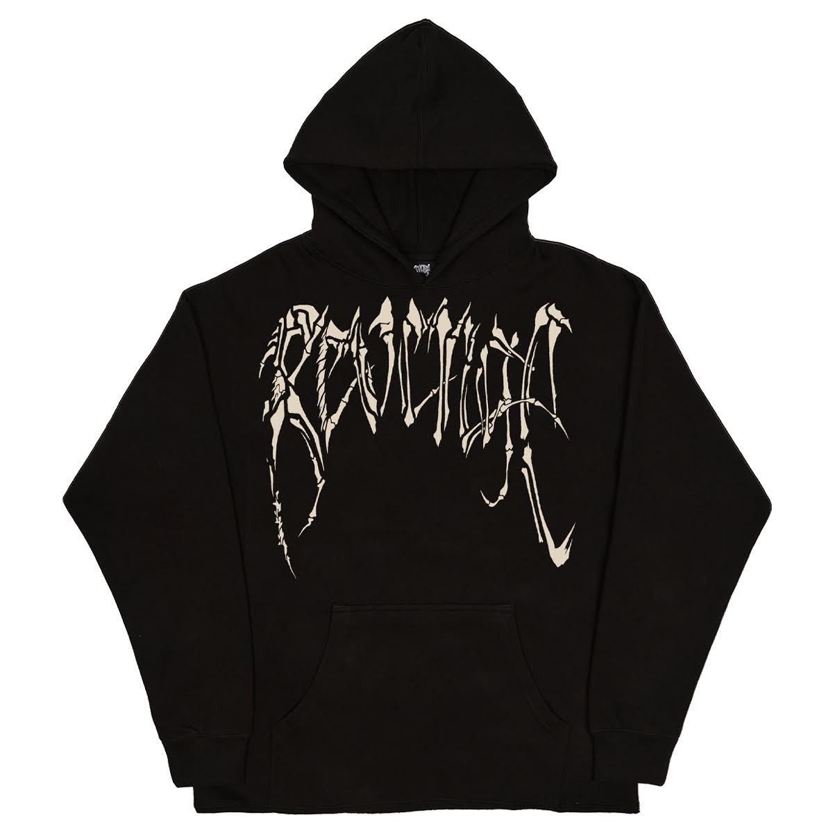 Revenge Revenge x Zillakami Dog Years Crossbones hoodie | Grailed