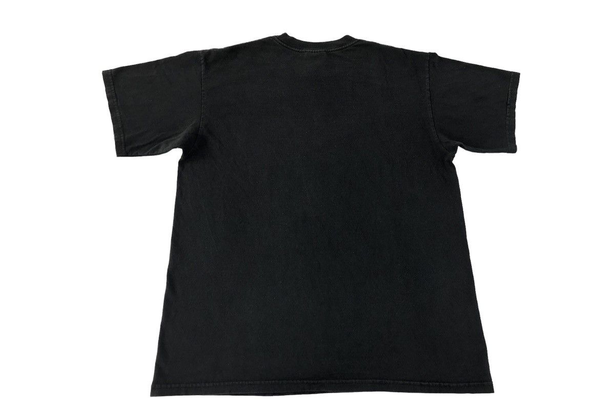 Nike × Vintage 90s Men Nike Basketball Big Logo Design Graphic Tee Size US L / EU 52-54 / 3 - 2 Thumbnail