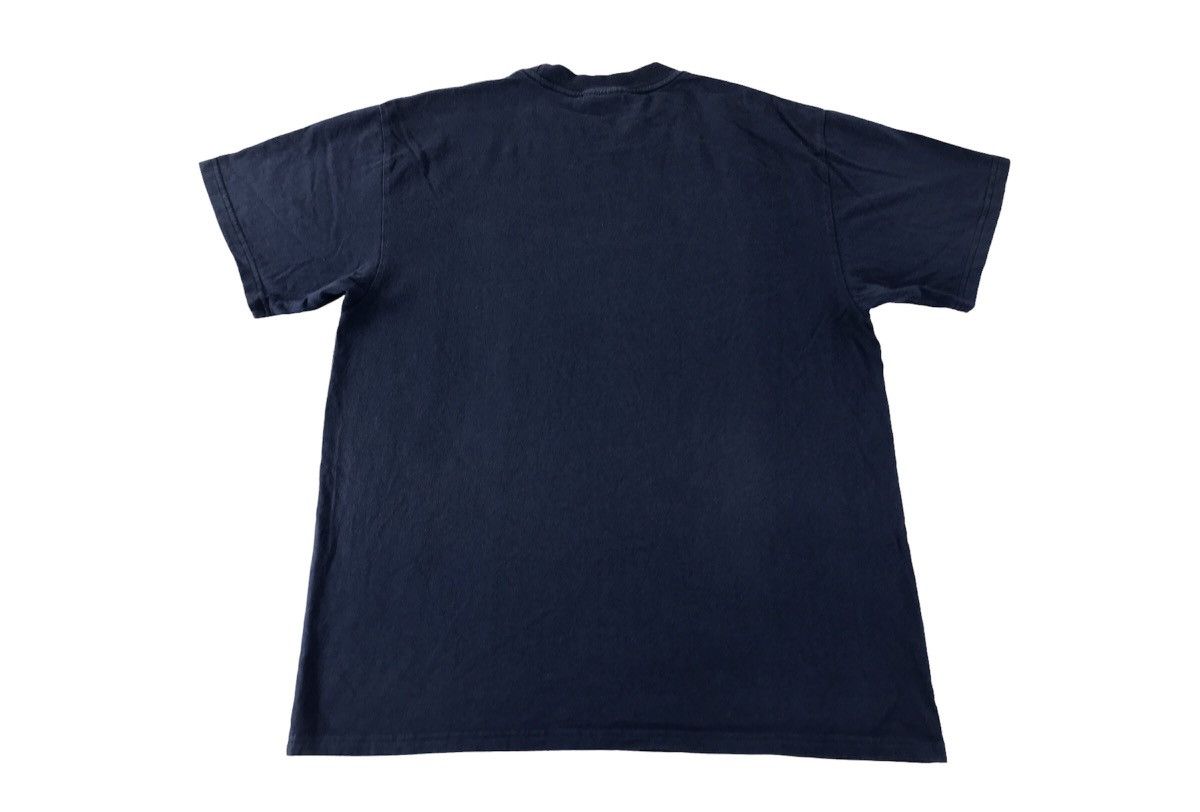 Nike × Vintage 90s Nike Swoosh Embroidery Logo Design Plain Tee Size US L / EU 52-54 / 3 - 2 Thumbnail