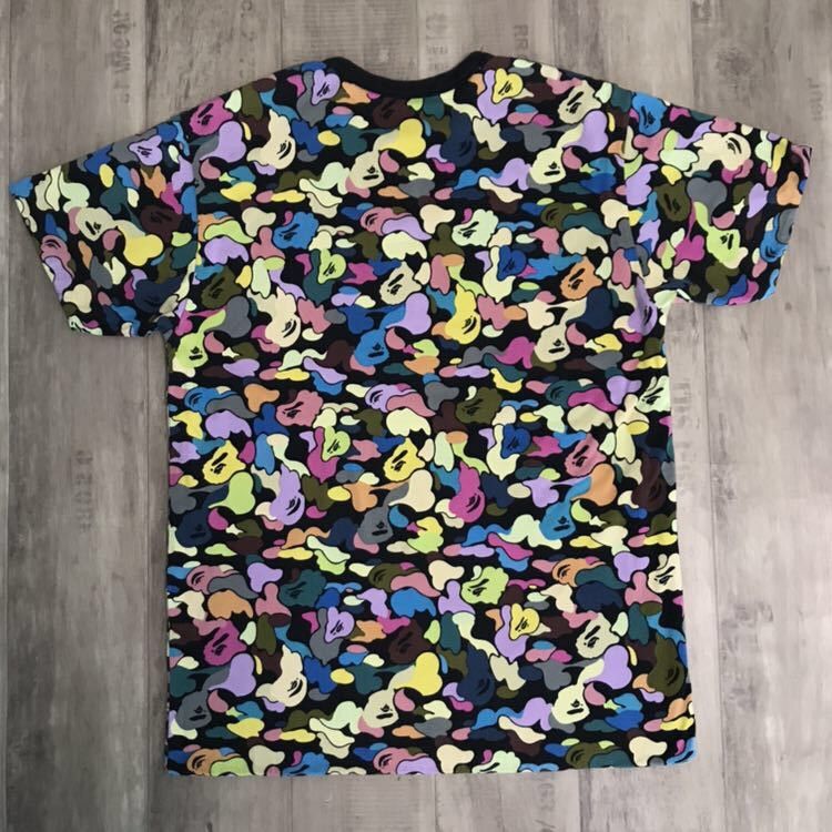 Bape × Nigo 🔥Reversible🔥 T-shirt multi camo black a bathing ape NIGO Size US M / EU 48-50 / 2 - 4 Thumbnail
