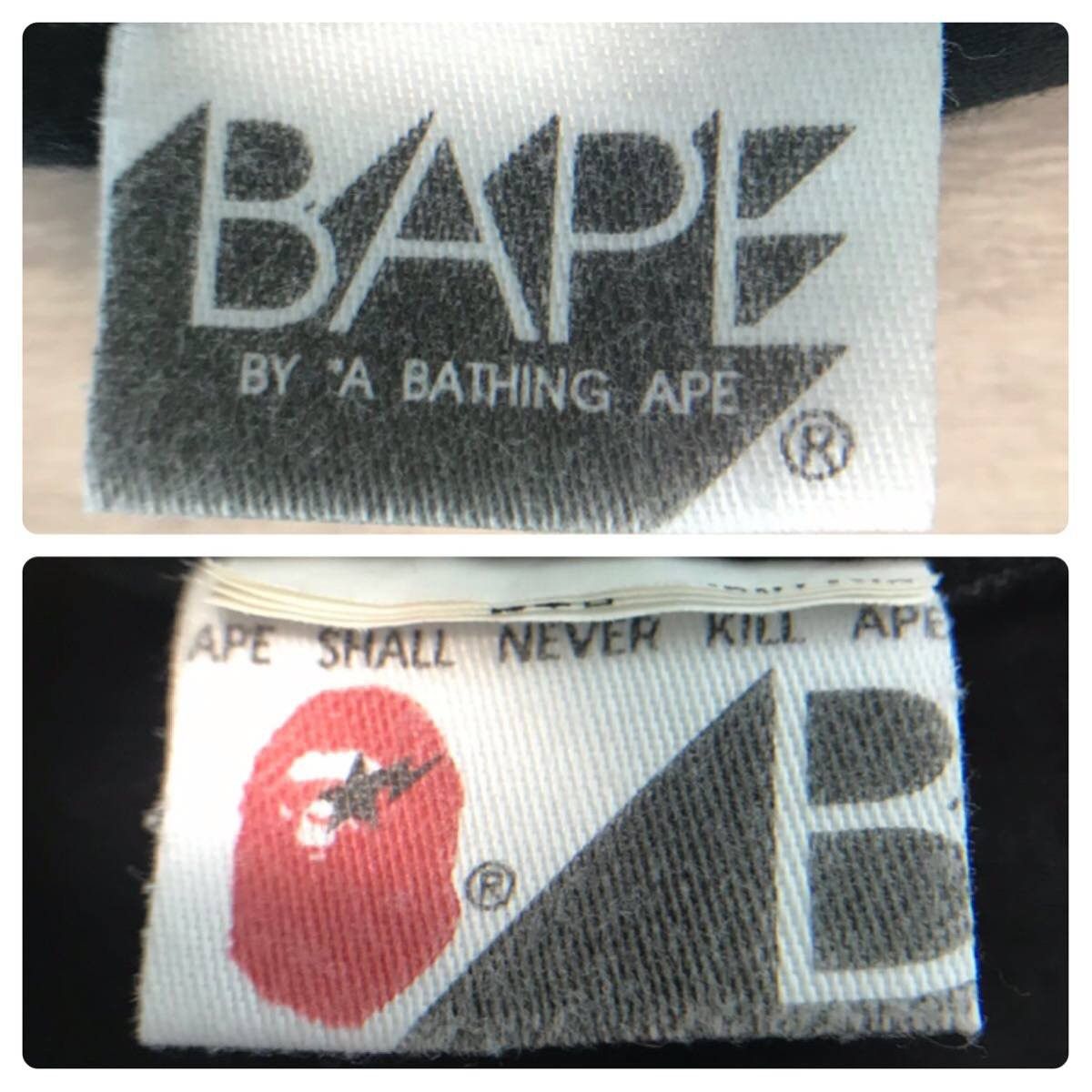 Bape × Nigo 🔥Reversible🔥 T-shirt multi camo black a bathing ape NIGO Size US M / EU 48-50 / 2 - 10 Thumbnail