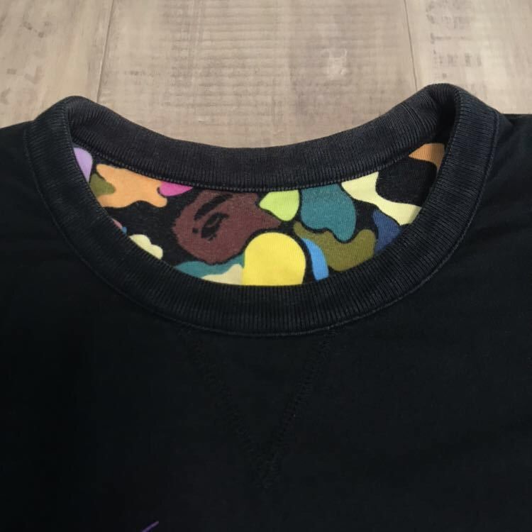 Bape × Nigo 🔥Reversible🔥 T-shirt multi camo black a bathing ape NIGO Size US M / EU 48-50 / 2 - 8 Thumbnail