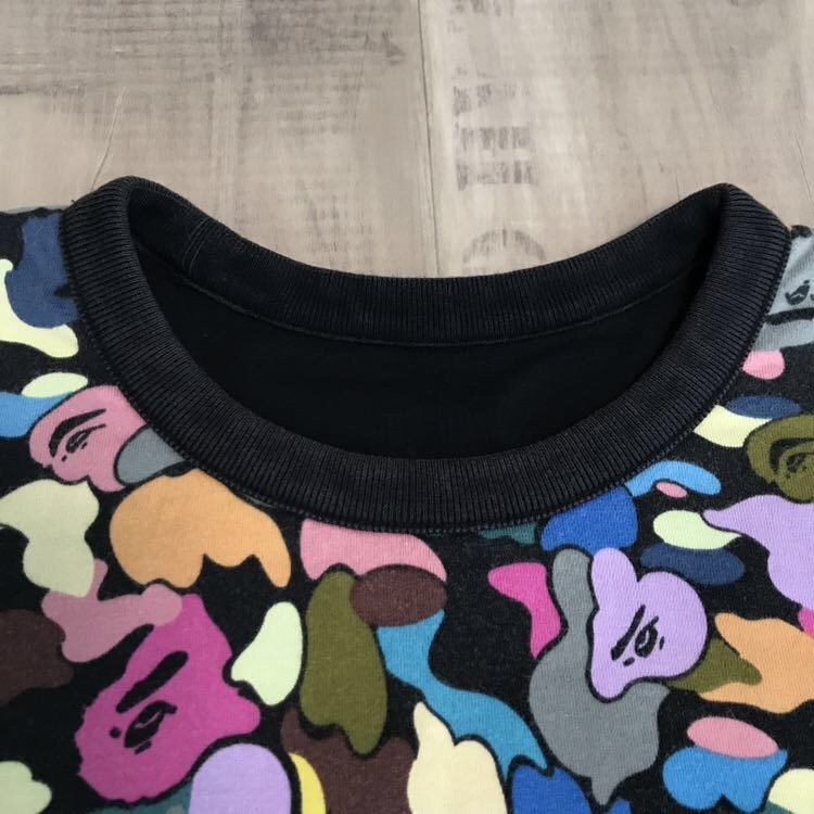Bape × Nigo 🔥Reversible🔥 T-shirt multi camo black a bathing ape NIGO Size US M / EU 48-50 / 2 - 3 Thumbnail